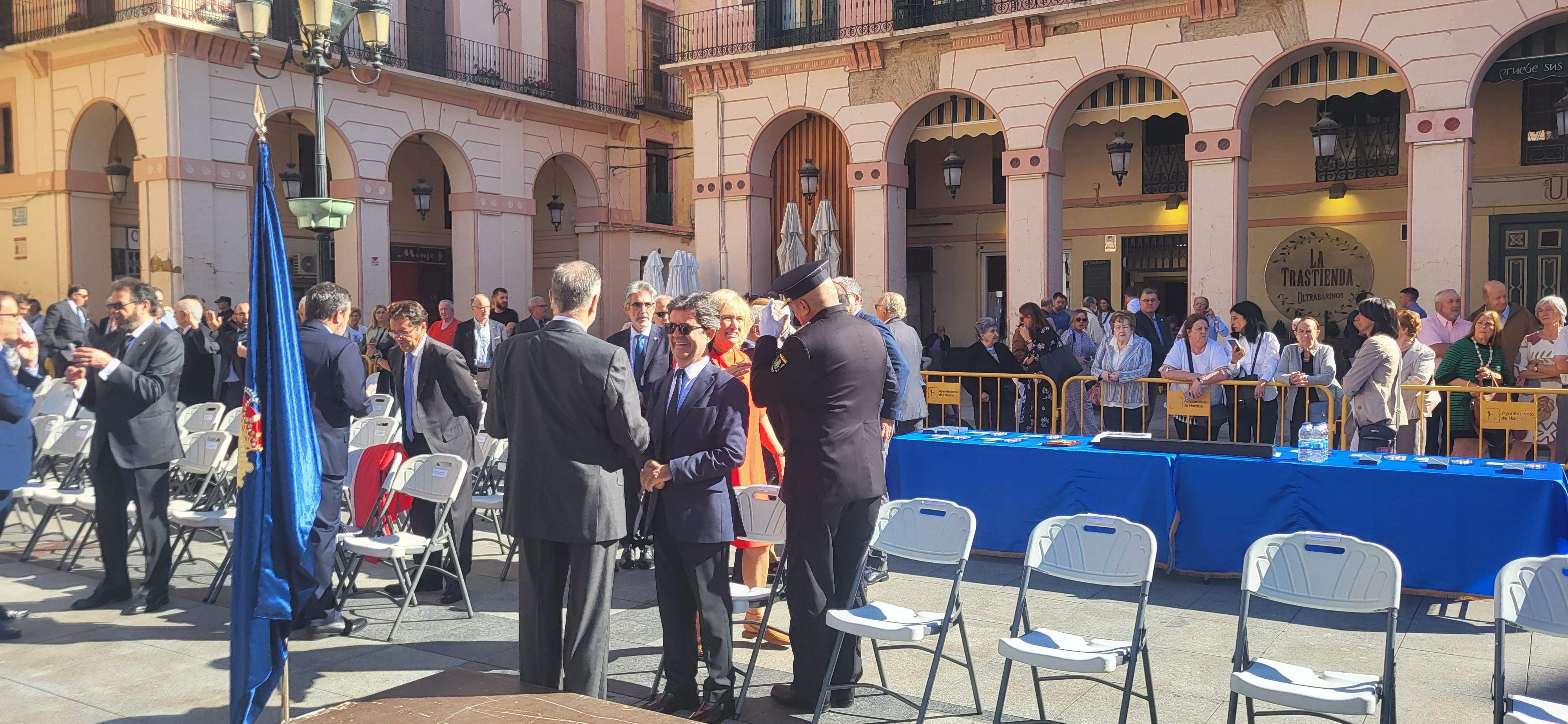 Imágenes de la Fiesta de la Policía Nacional 2022. Foto Myriam Martínez 