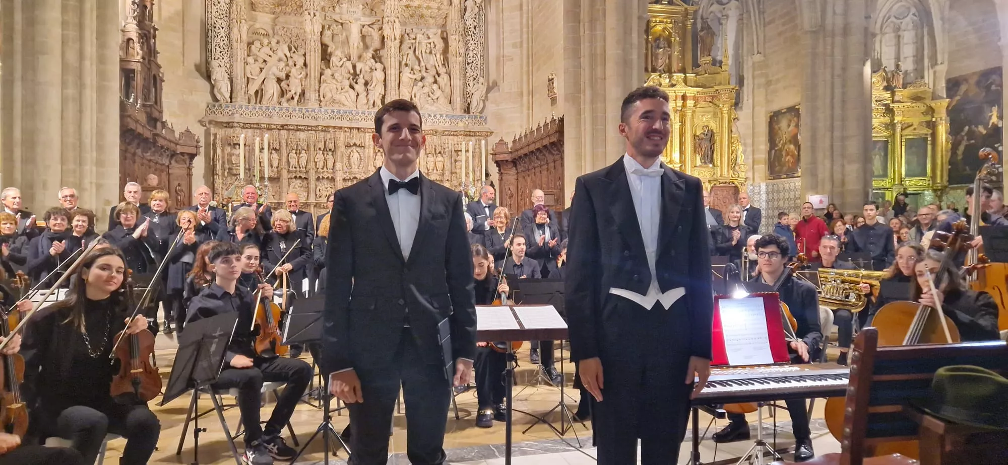 Celebración del Tota Pulchra en la Catedral de Huesca. Fotos Myriam Martínez