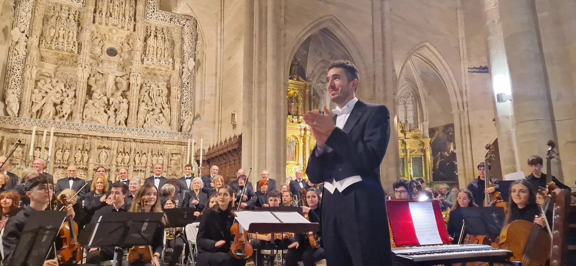 Celebración del Tota Pulchra en la Catedral de Huesca. Fotos Myriam Martínez