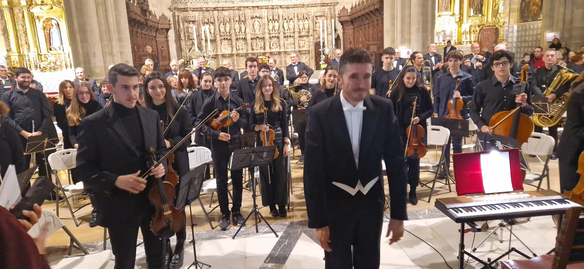 Celebración del Tota Pulchra en la Catedral de Huesca. Fotos Myriam Martínez