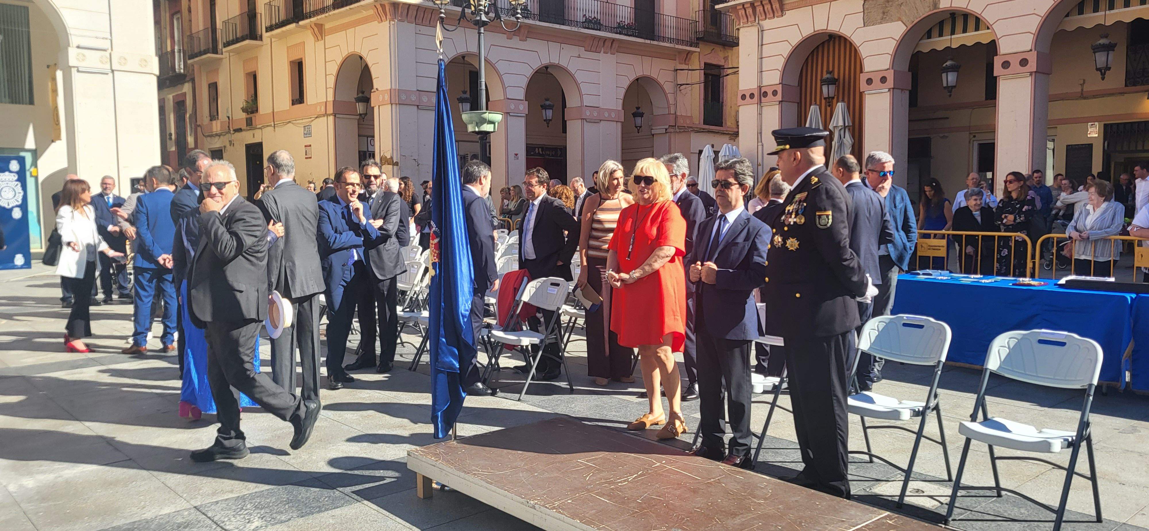 Imágenes de la Fiesta de la Policía Nacional 2022. Foto Myriam Martínez 