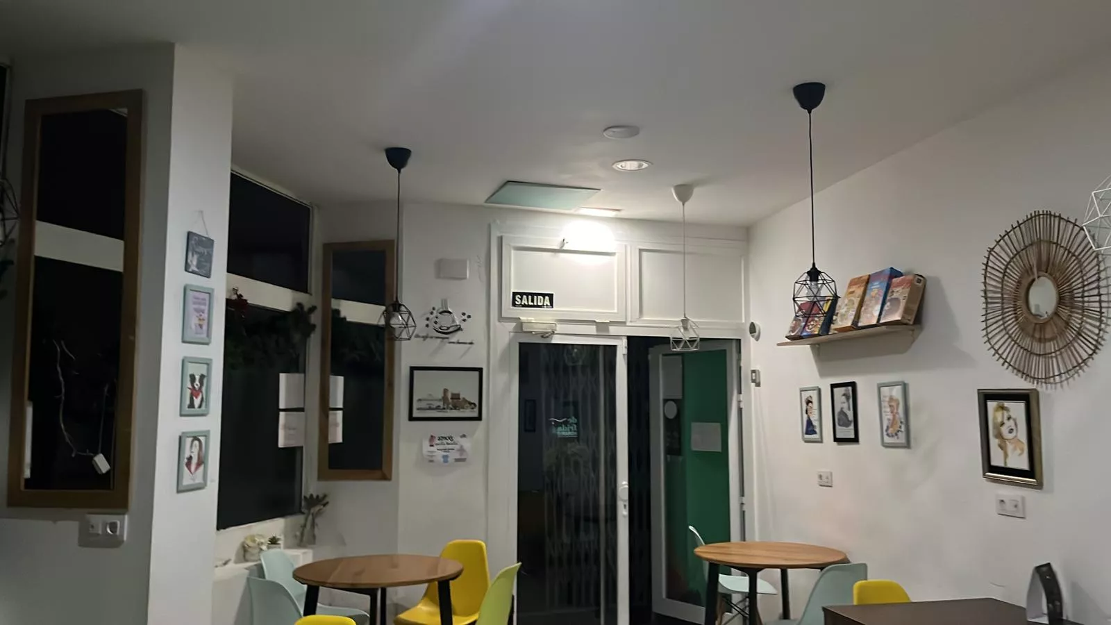 Un establecimiento sin luz en Padre Huesca