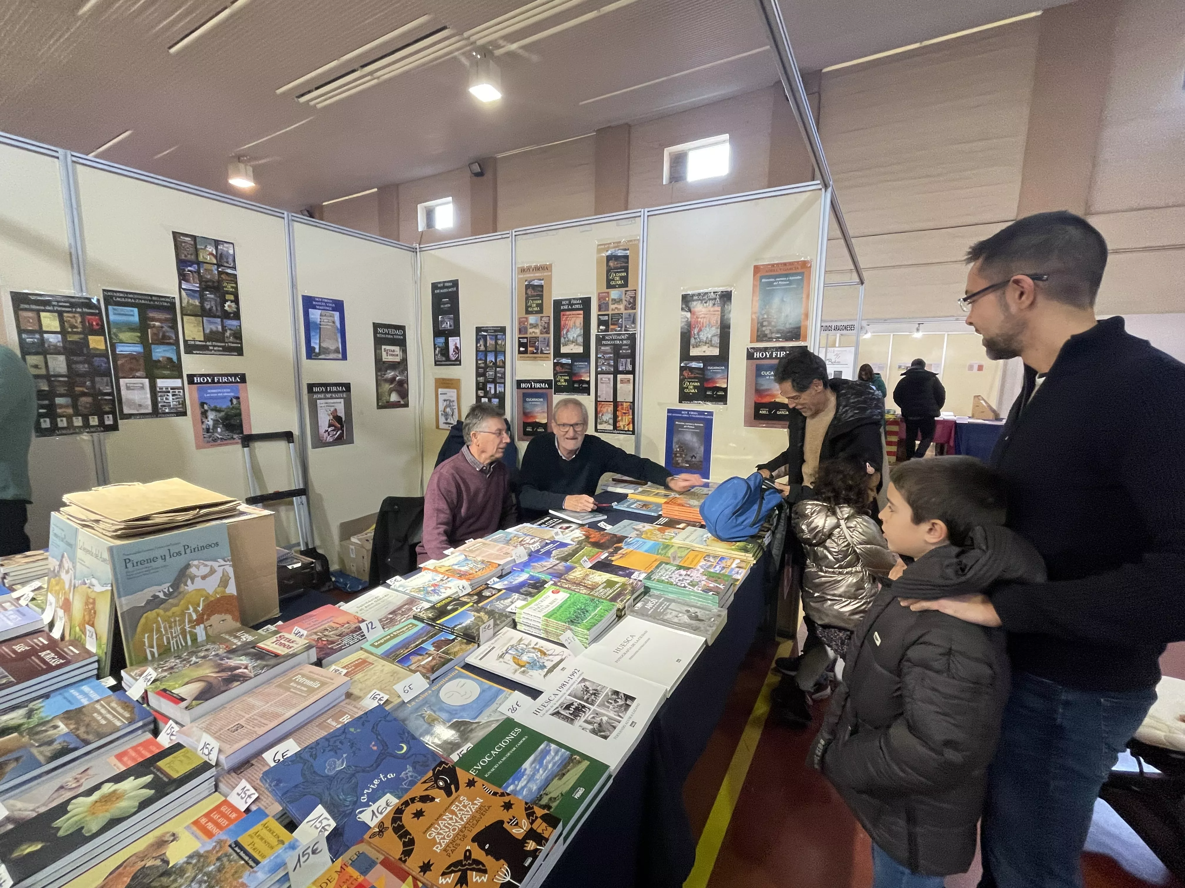 Estos días se ha visto gran afluencia de público en la feria que pondrá su broche final este viernes.