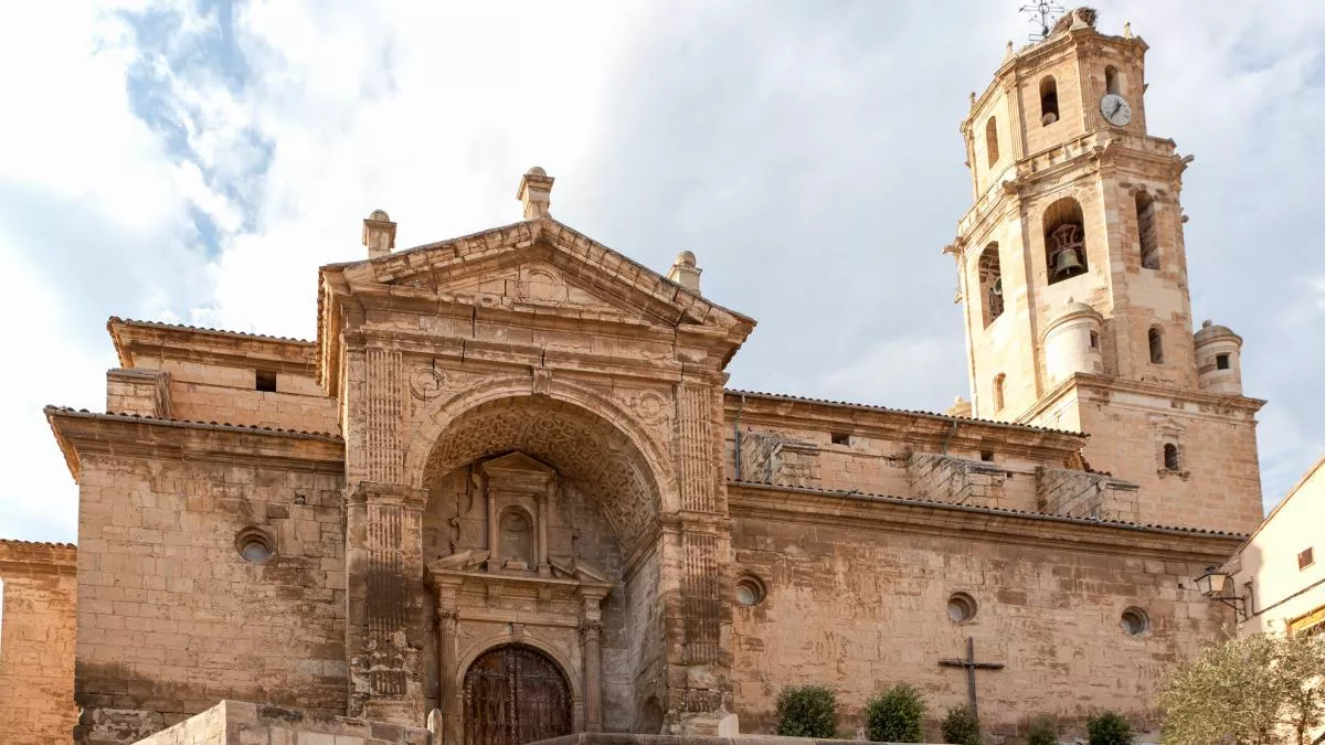 Fonz, iglesia parroquial Fonz, iglesia parroquial