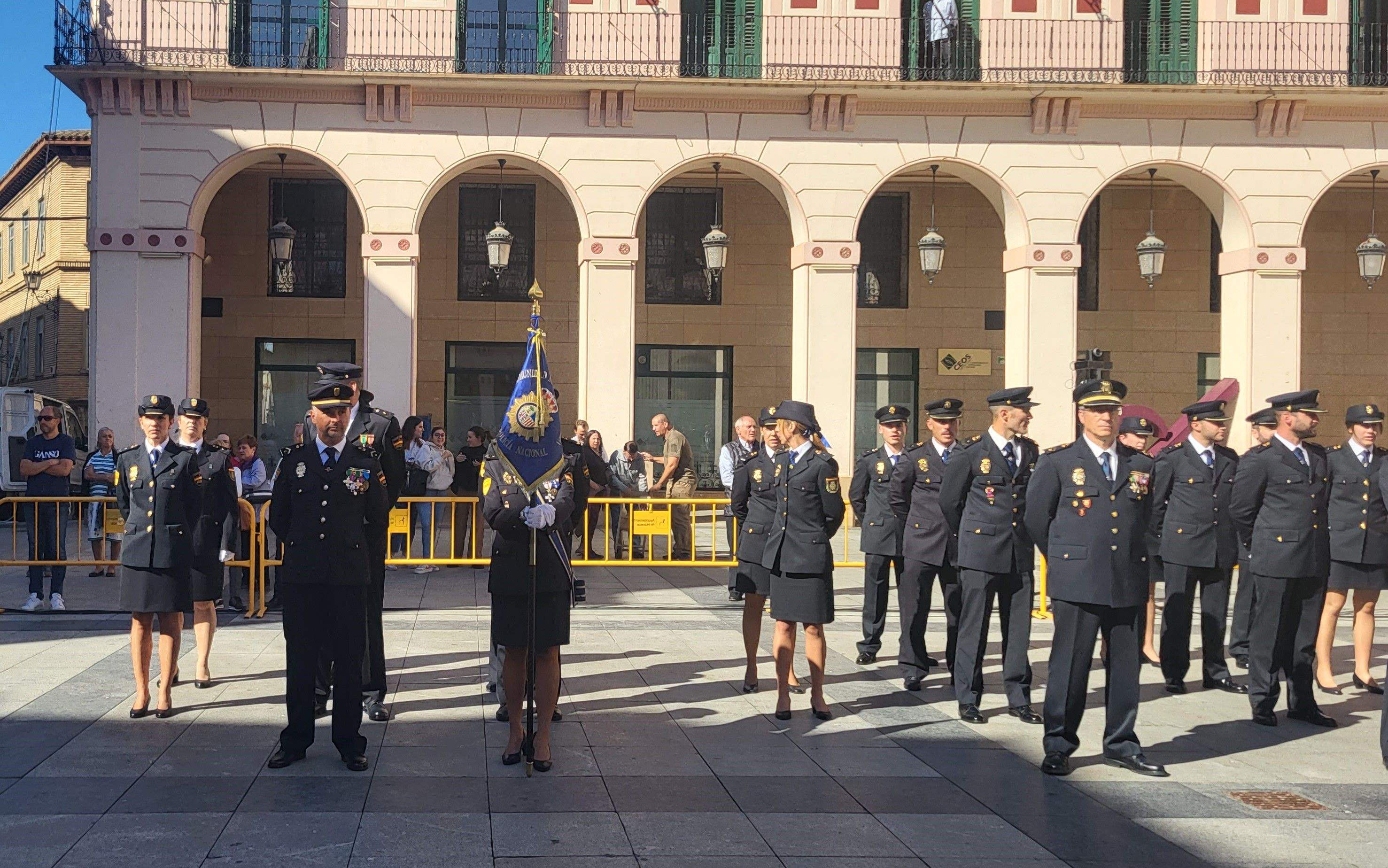 Imágenes de la Fiesta de la Policía Nacional 2022. Foto Myriam Martínez 