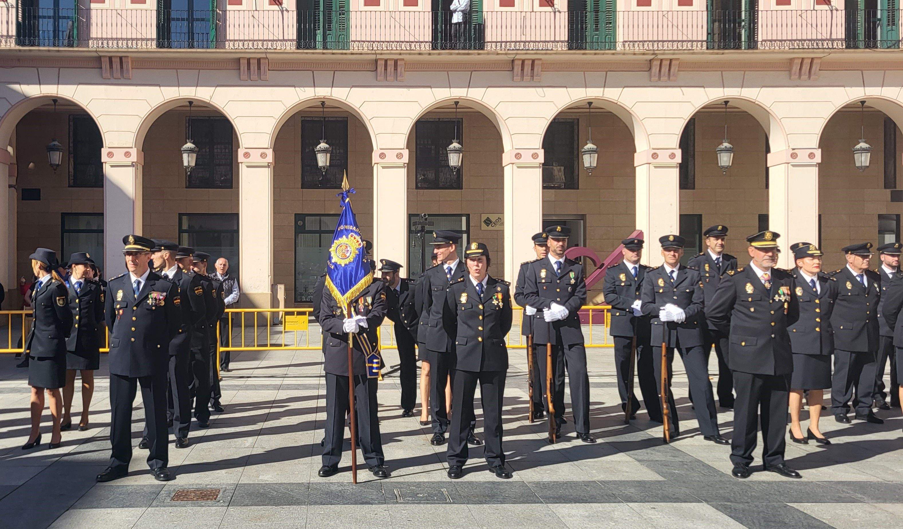 Imágenes de la Fiesta de la Policía Nacional 2022. Foto Myriam Martínez 