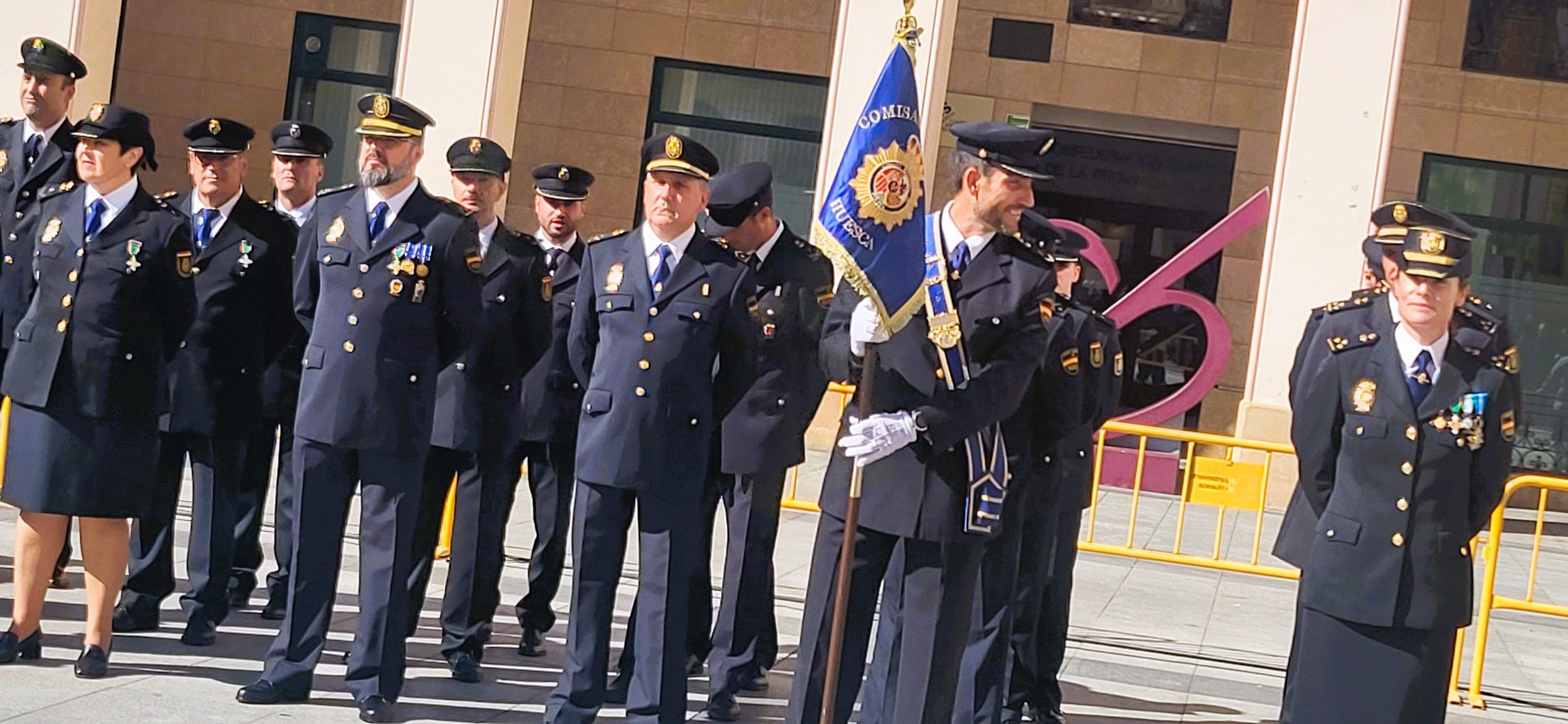 Imágenes de la Fiesta de la Policía Nacional 2022. Foto Myriam Martínez 
