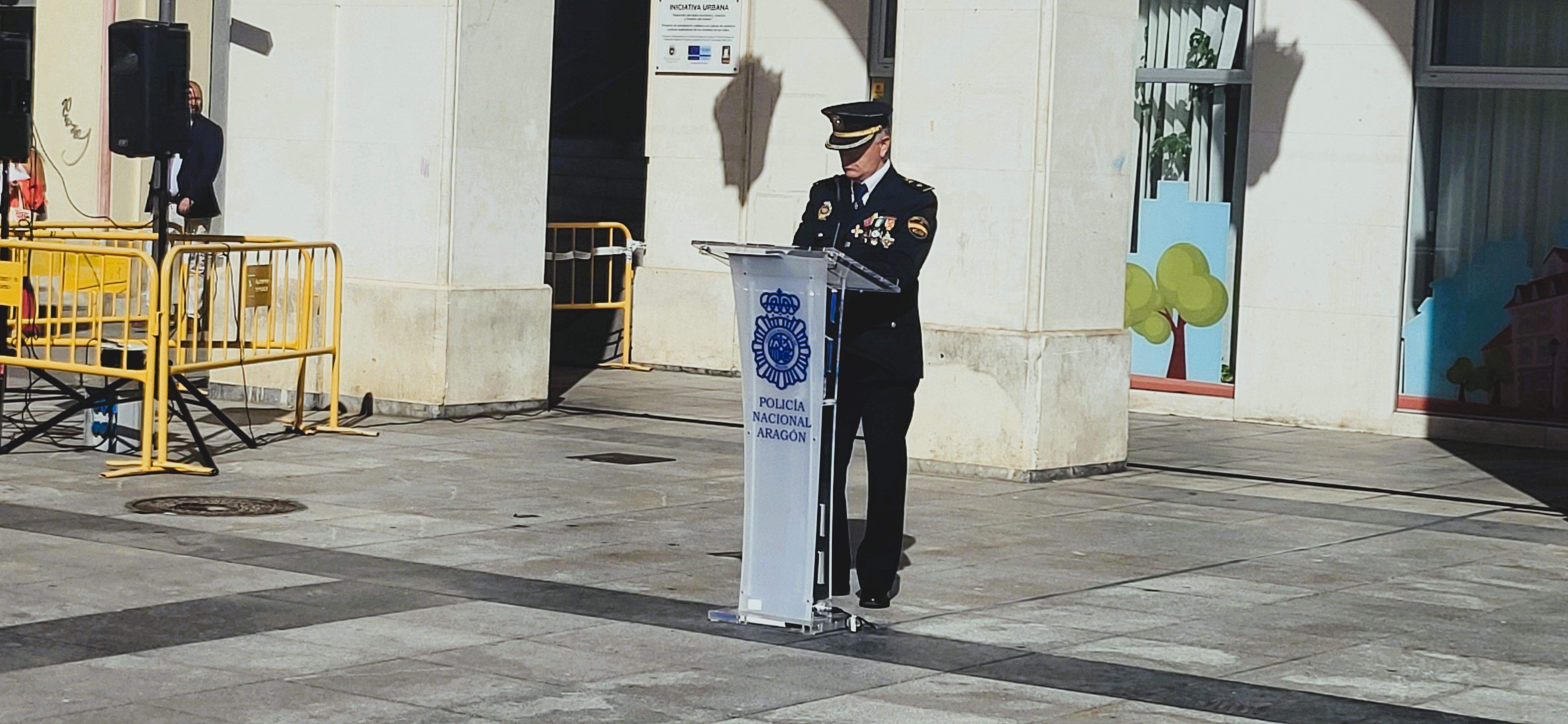 Imágenes de la Fiesta de la Policía Nacional 2022. Foto Myriam Martínez 