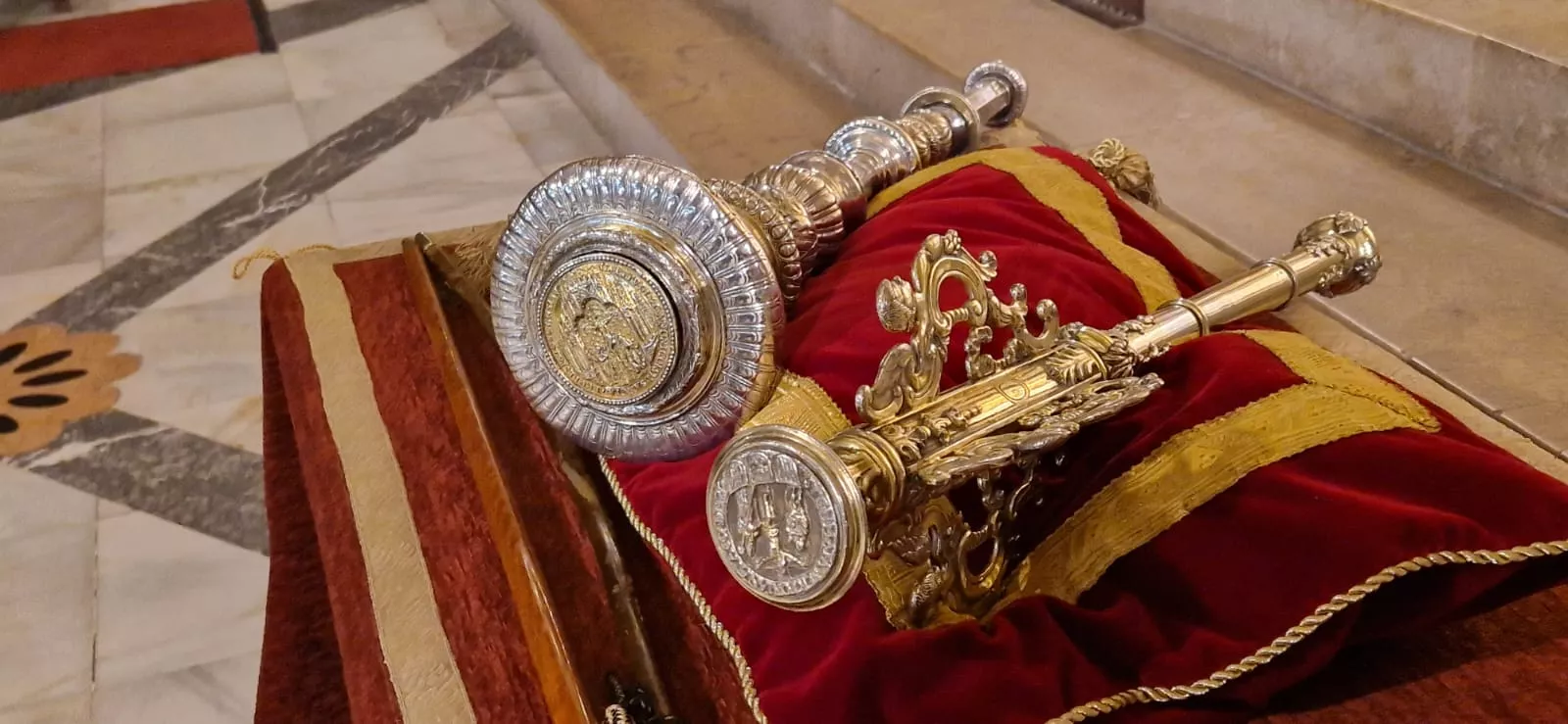 Celebración del Tota Pulchra en la Catedral de Huesca. Foto Myriam Martínez 