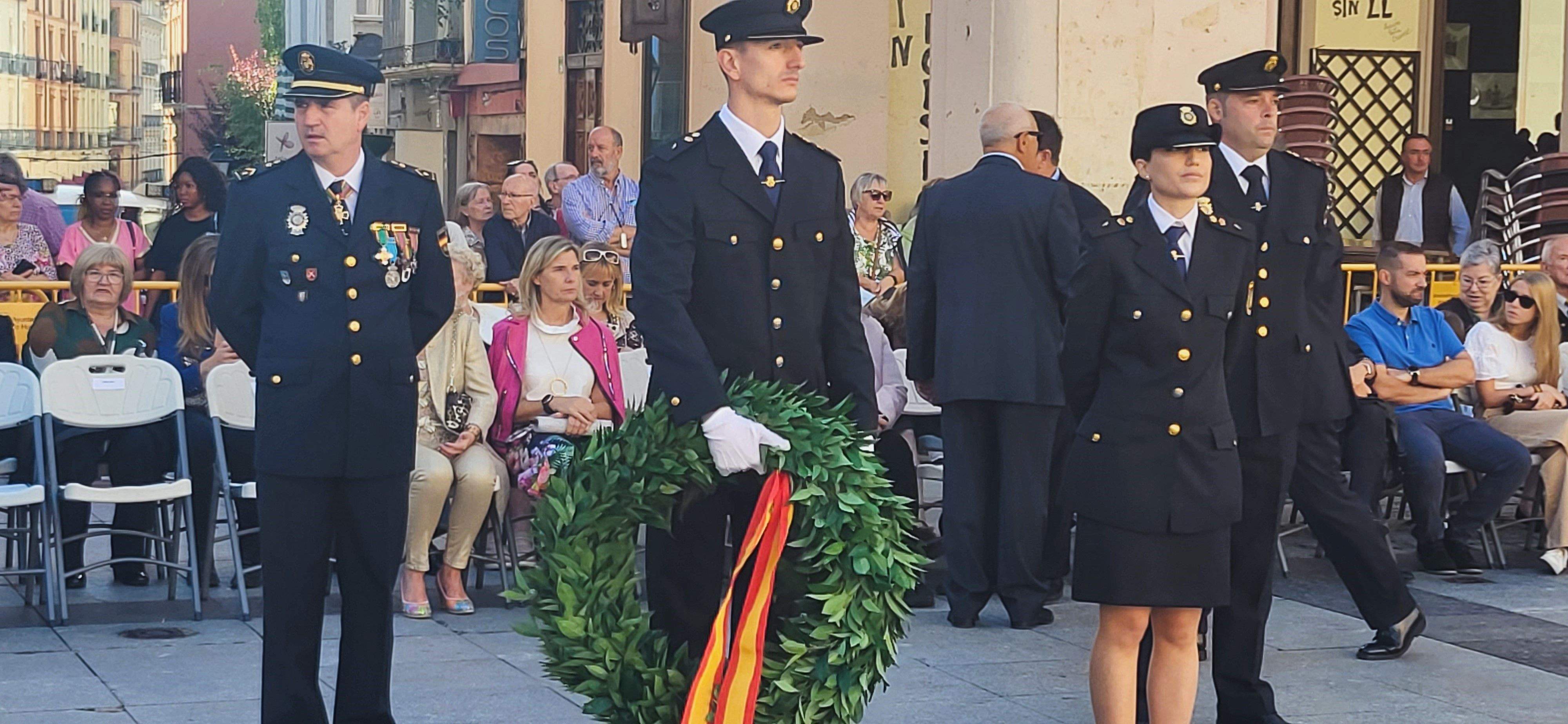 Imágenes de la Fiesta de la Policía Nacional 2022. Foto Myriam Martínez 