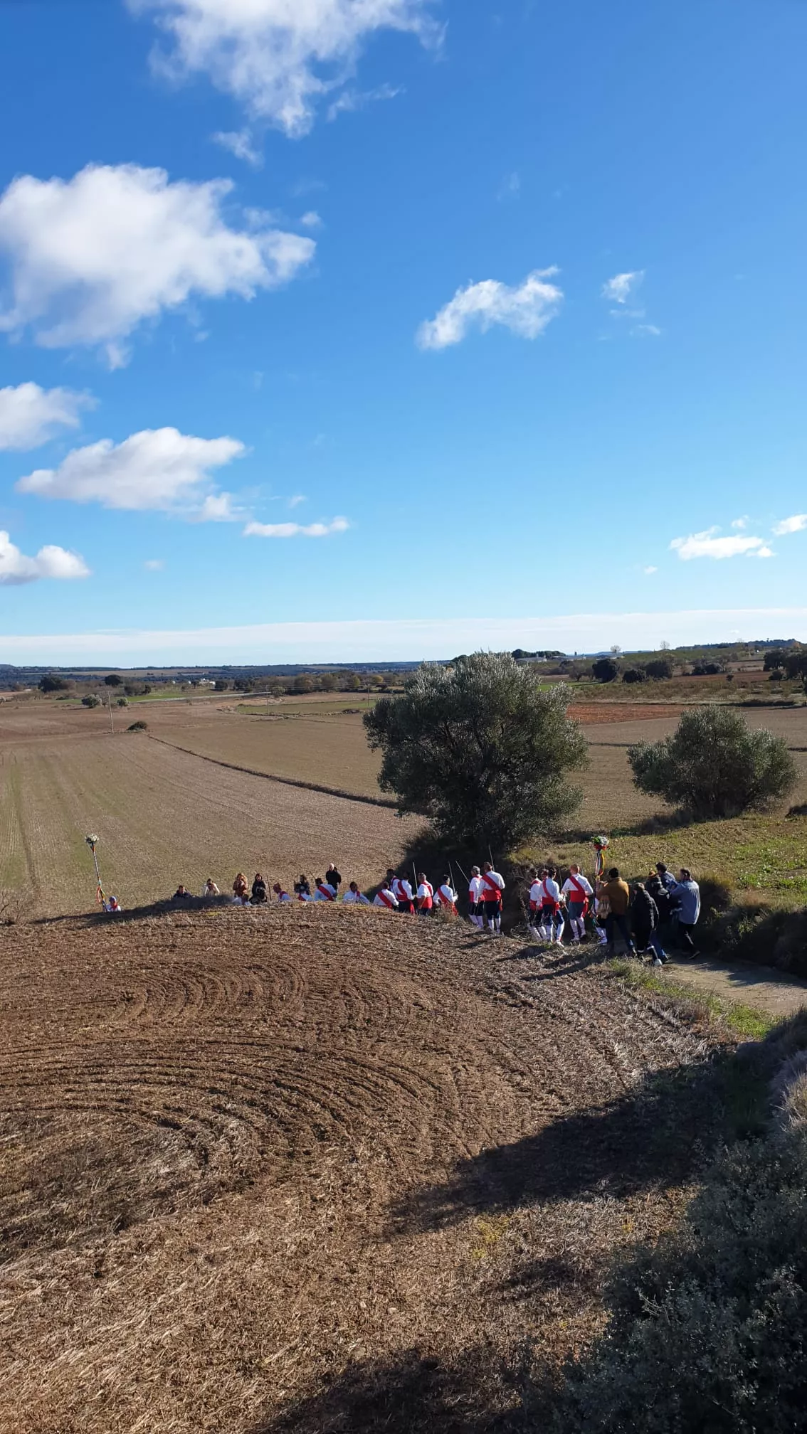 Dance en Apiés con motivo de la Purísima