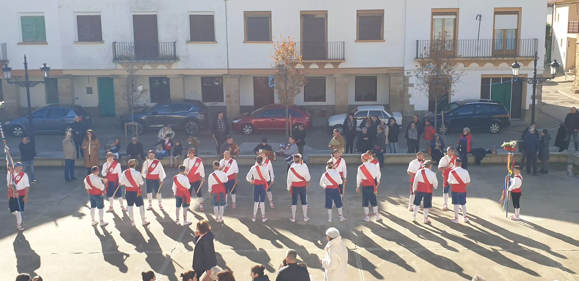 Dance en Apiés con motivo de la Purísima