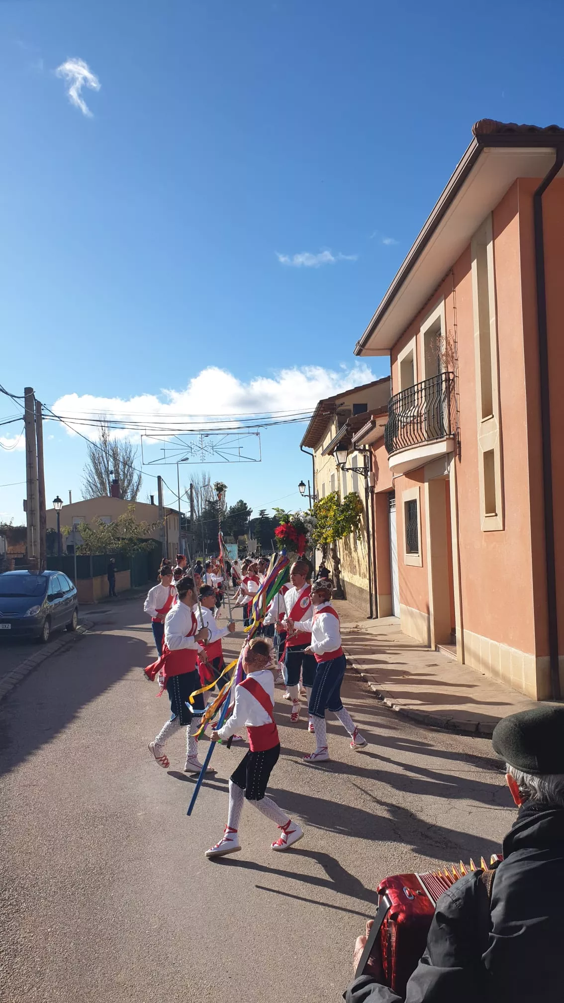 Dance en Apiés con motivo de la Purísima