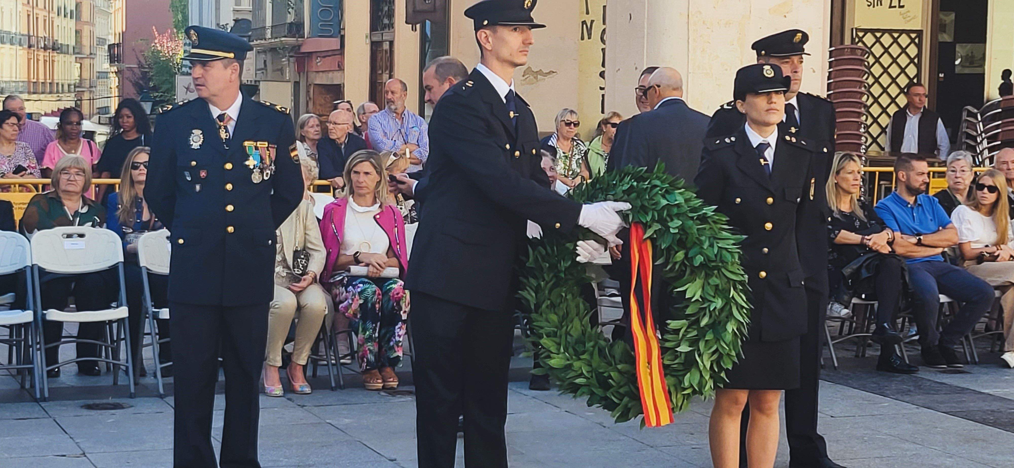 Imágenes de la Fiesta de la Policía Nacional 2022. Foto Myriam Martínez 