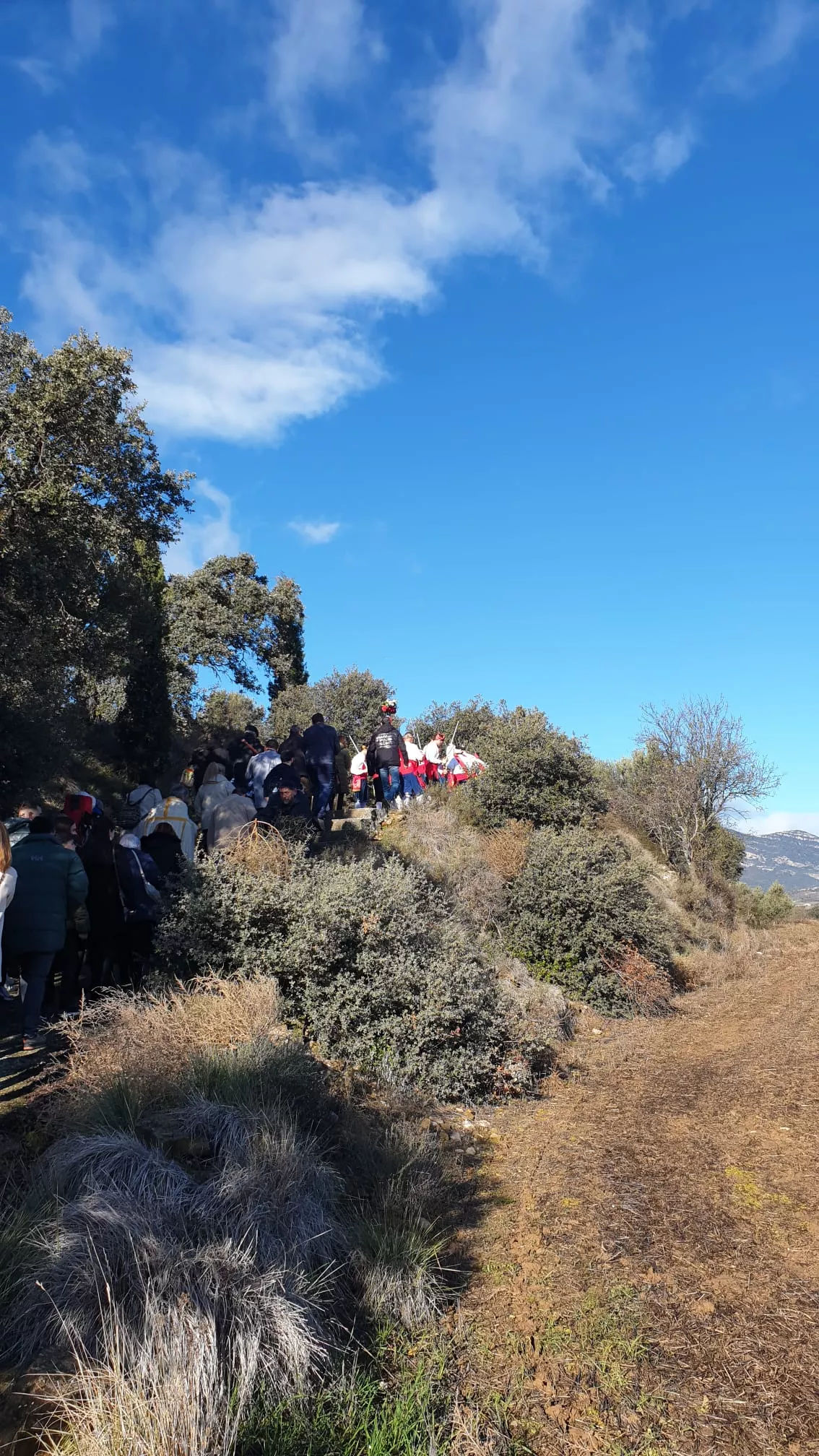 Dance en Apiés con motivo de la Purísima