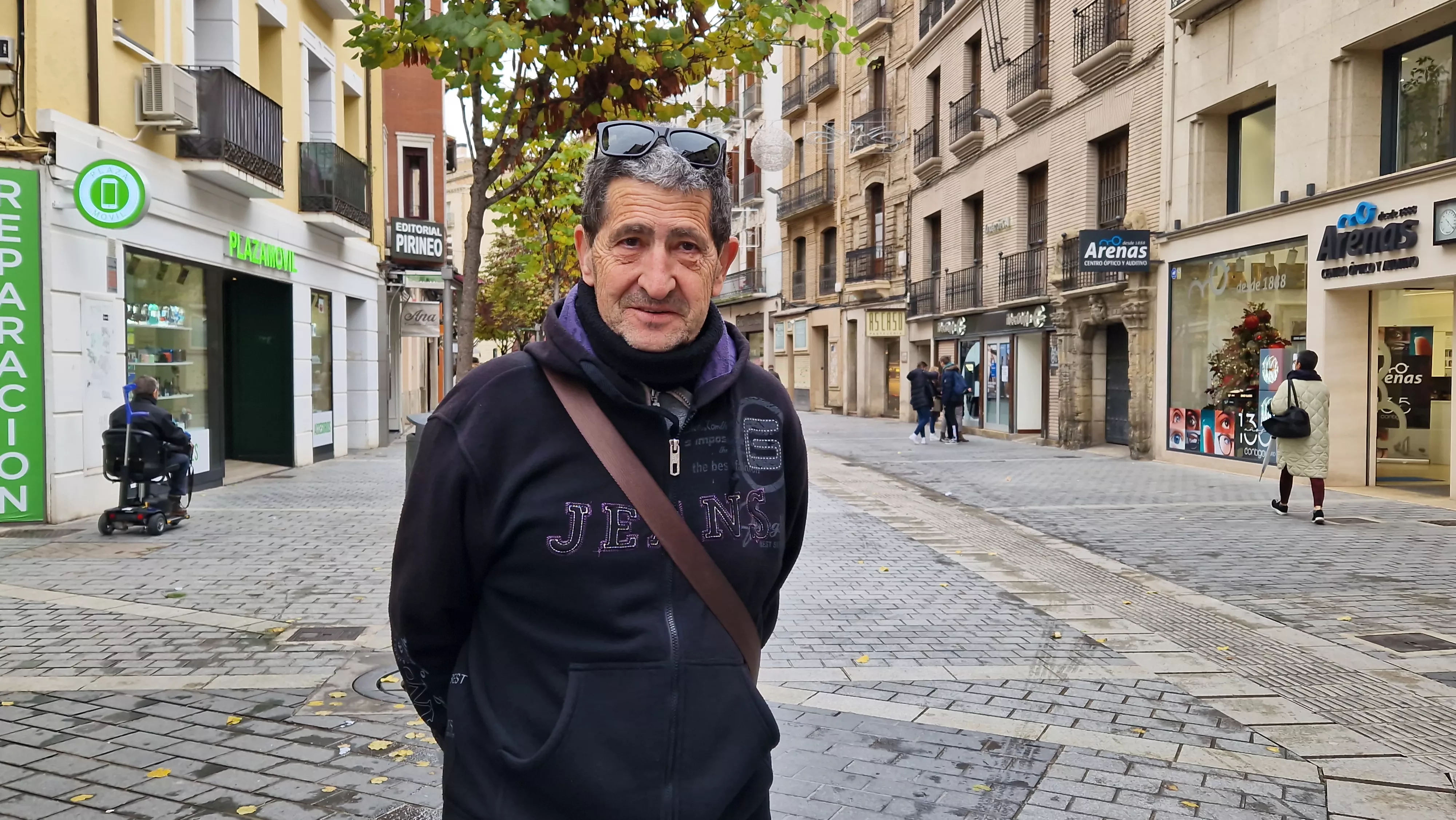 Rogelio Santolaria, recibirá dos galardones del Cermi. Foto Myriam Martínez