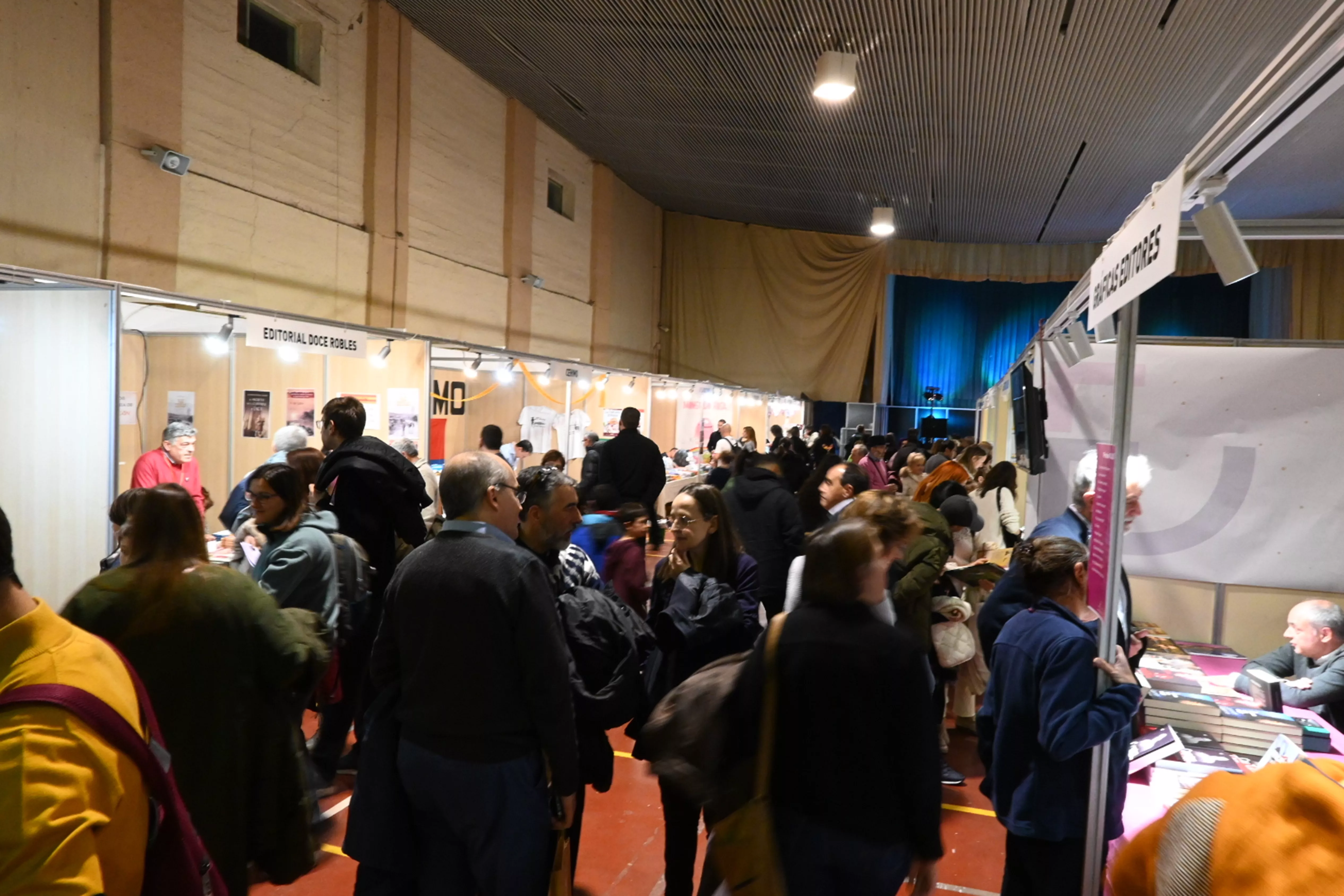 Clausura de la Feria del Libro Aragonés de Monzón. Foto Carlos Jalle