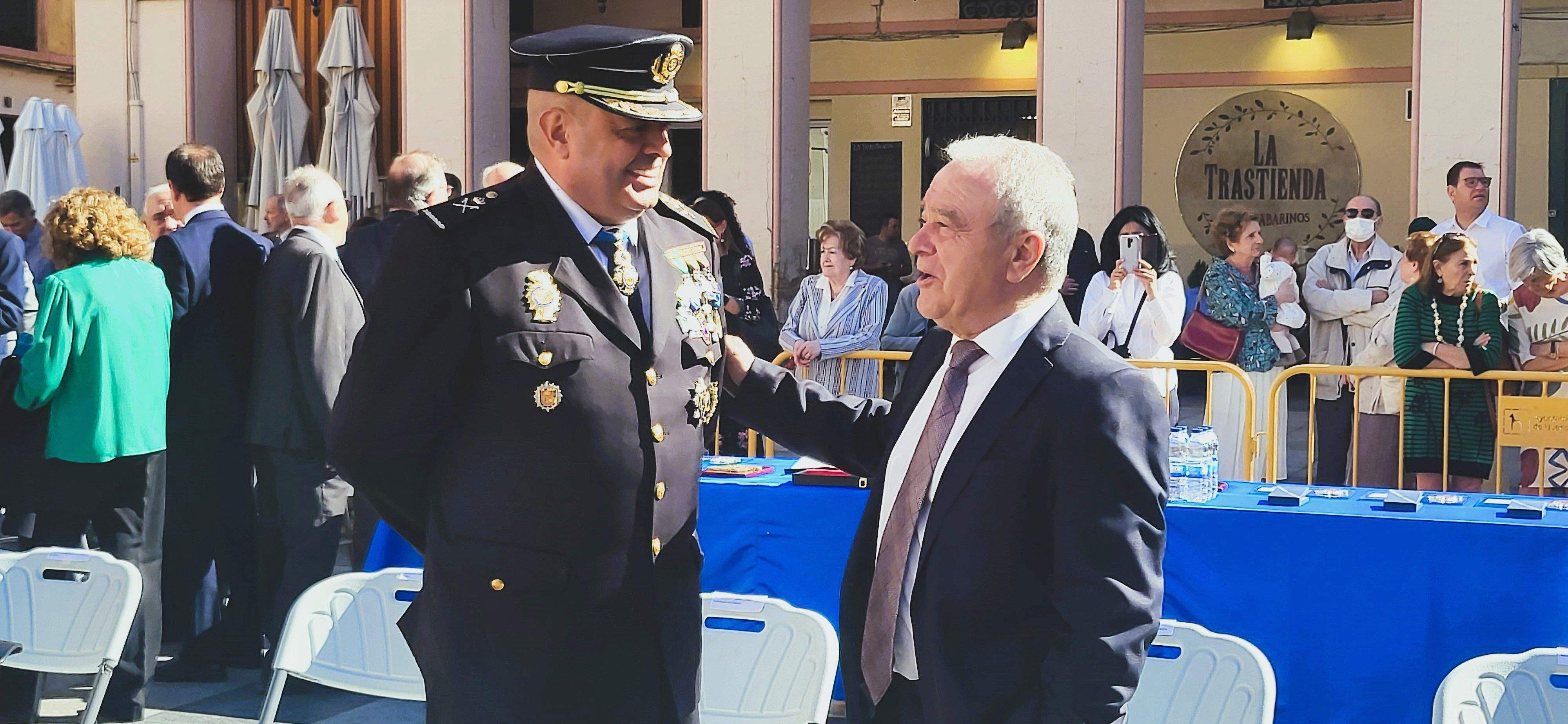 Imágenes de la Fiesta de la Policía Nacional 2022. Foto Myriam Martínez 