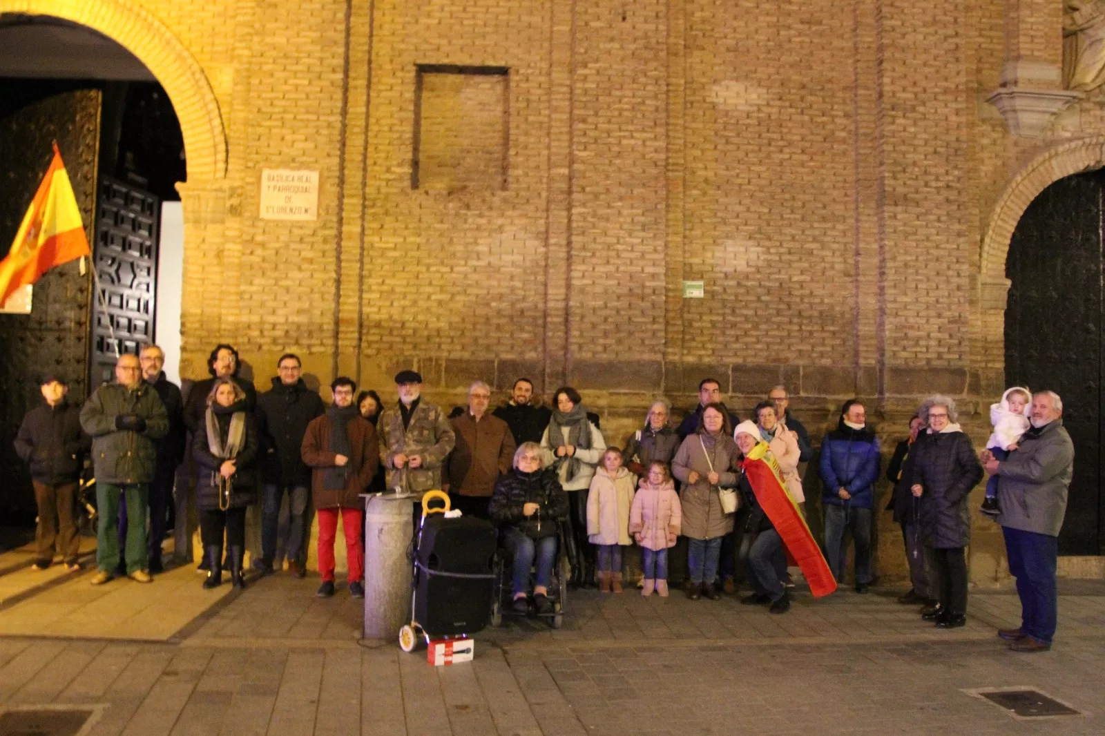 Oración por España. Foto Carlos Neofato