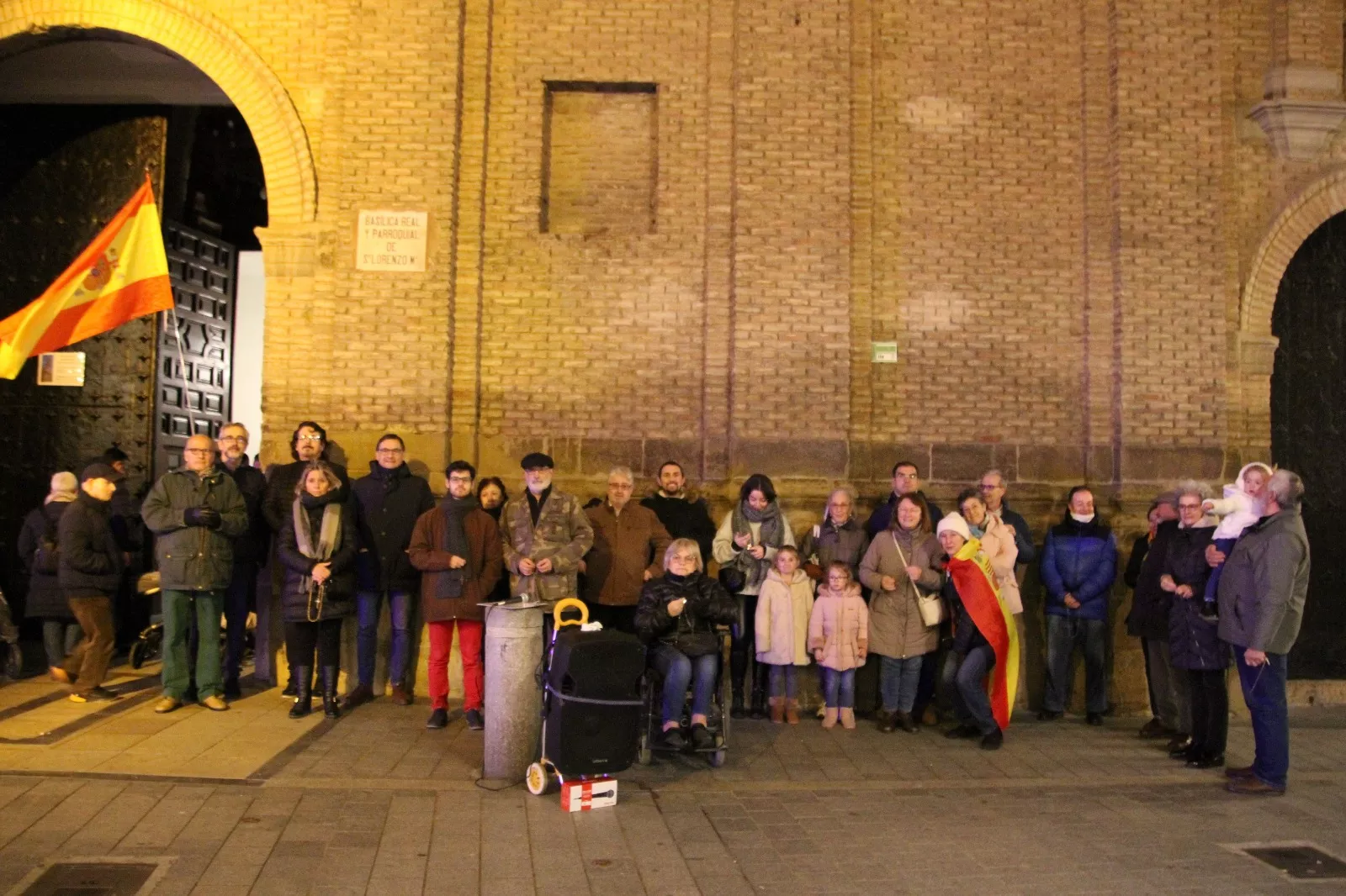 Oración por España. Foto Carlos Neofato