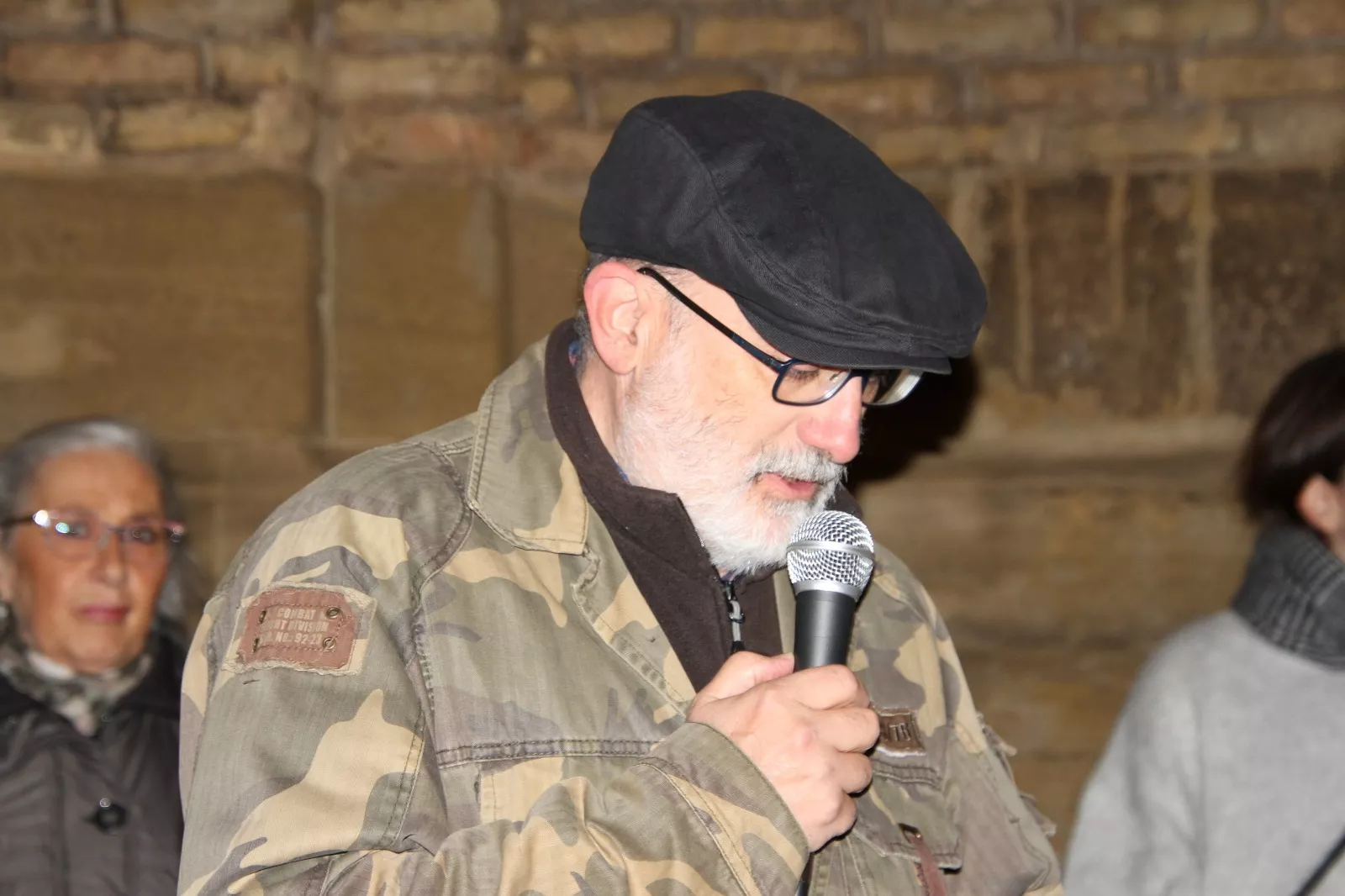 Oración por España. Foto Carlos Neofato