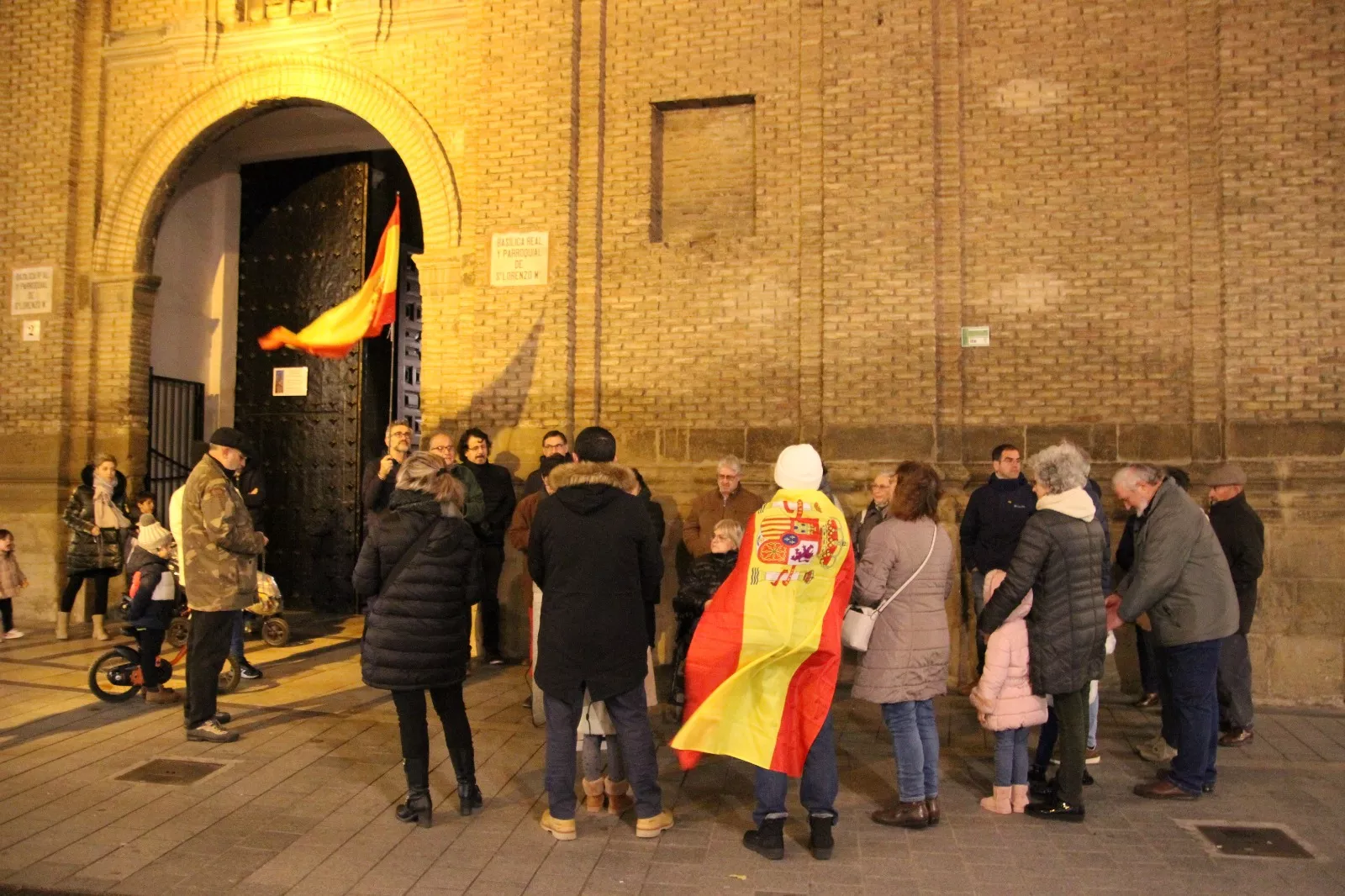 Oración por España. Foto Carlos Neofato
