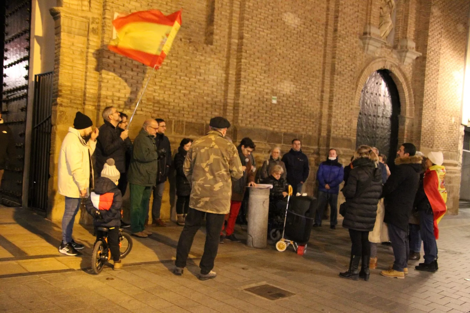 Oración por España. Foto Carlos Neofato