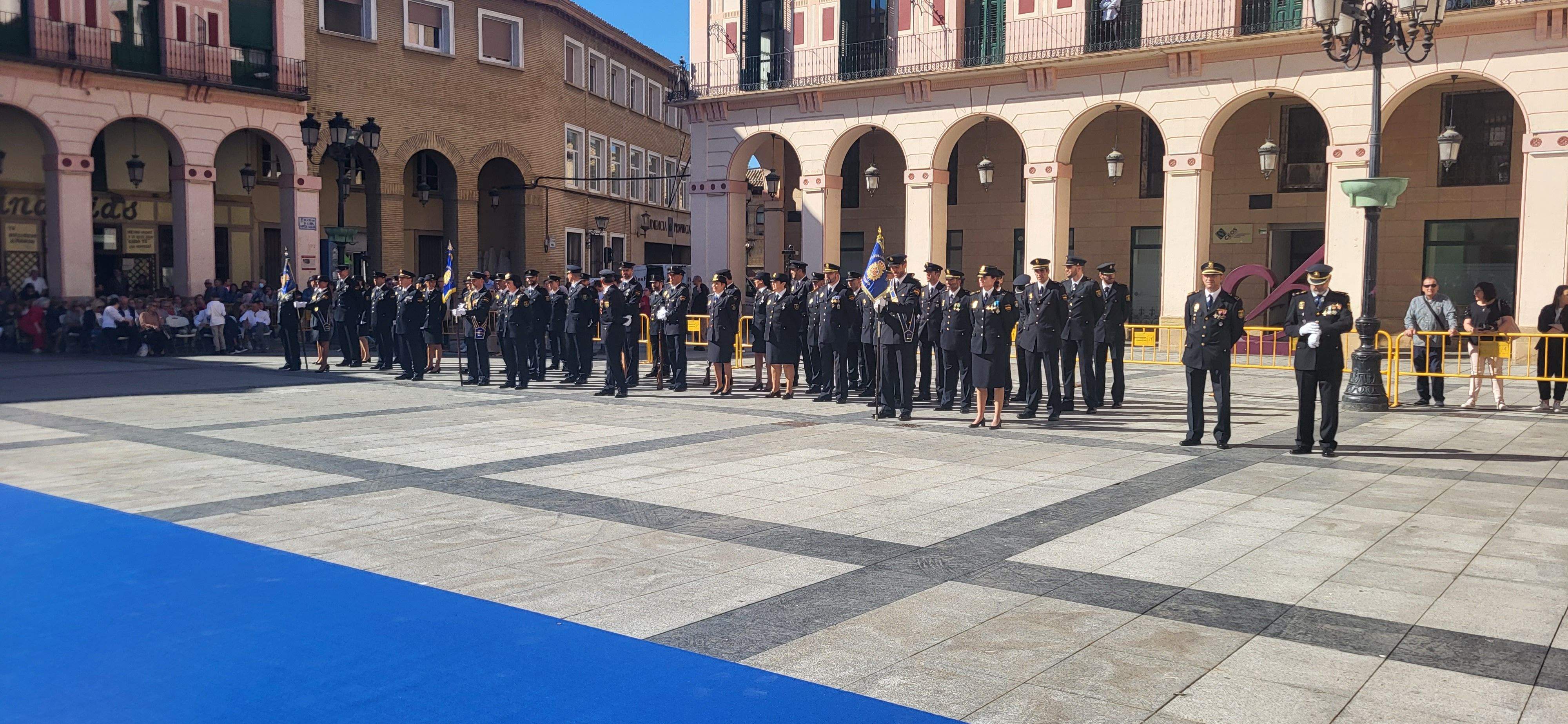 Imágenes de la Fiesta de la Policía Nacional 2022. Foto Myriam Martínez 