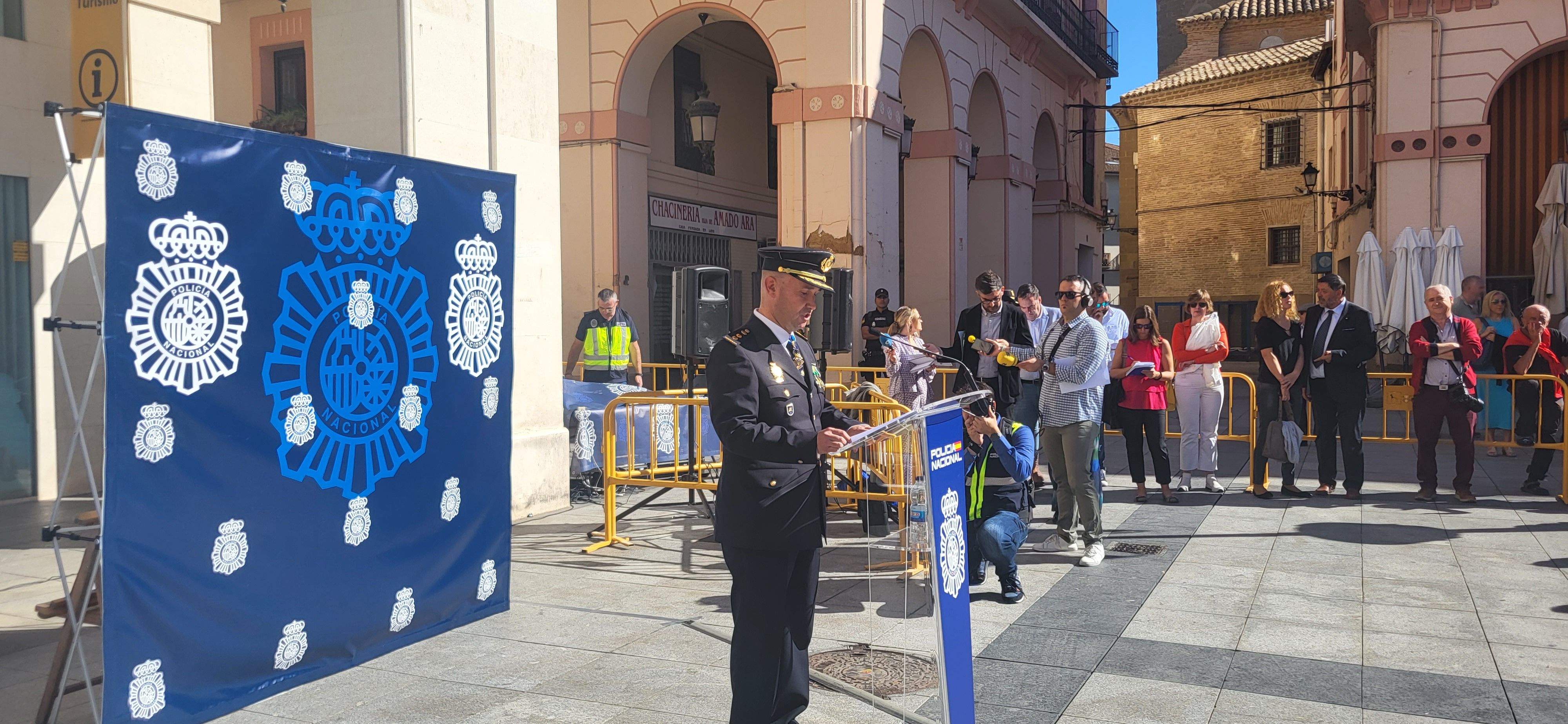Imágenes de la Fiesta de la Policía Nacional 2022. Foto Myriam Martínez 