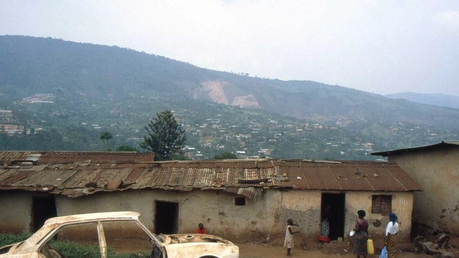 Pobreza en Ruanda