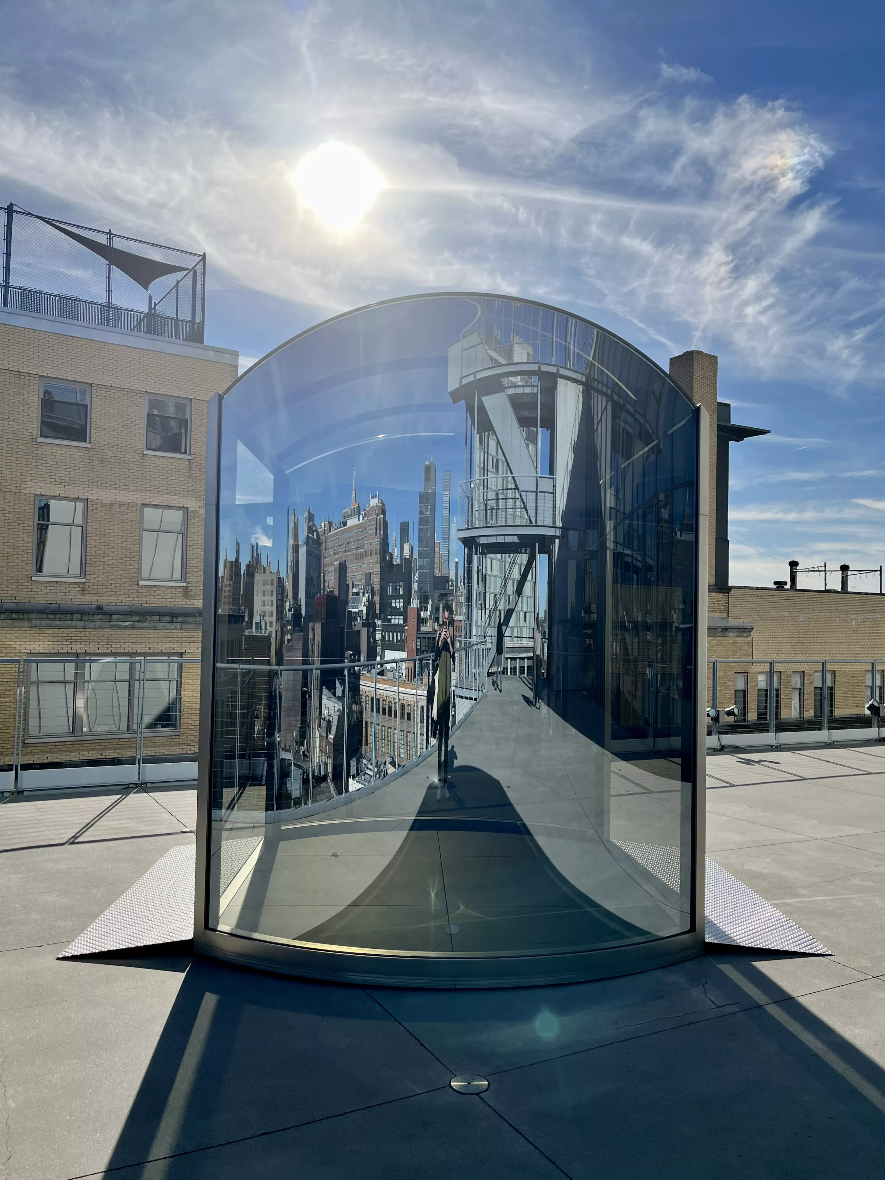 El oscense Jorge Isla ha sido becado durante un mes para participar en una residencia artística en Nueva York.