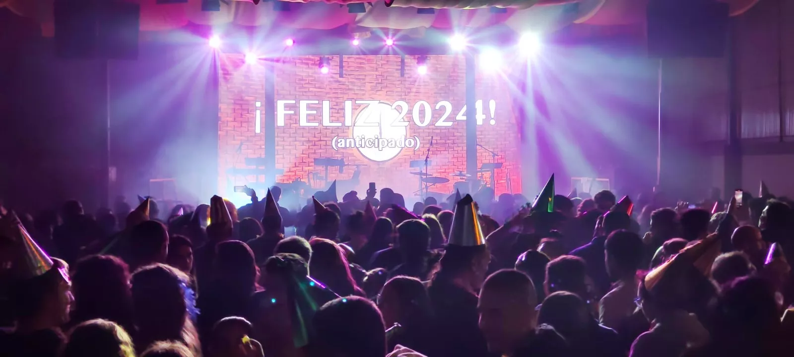 Imagen de la celebración de la Nochevieja Anticipada de San Esteban de Litera el pasado año.