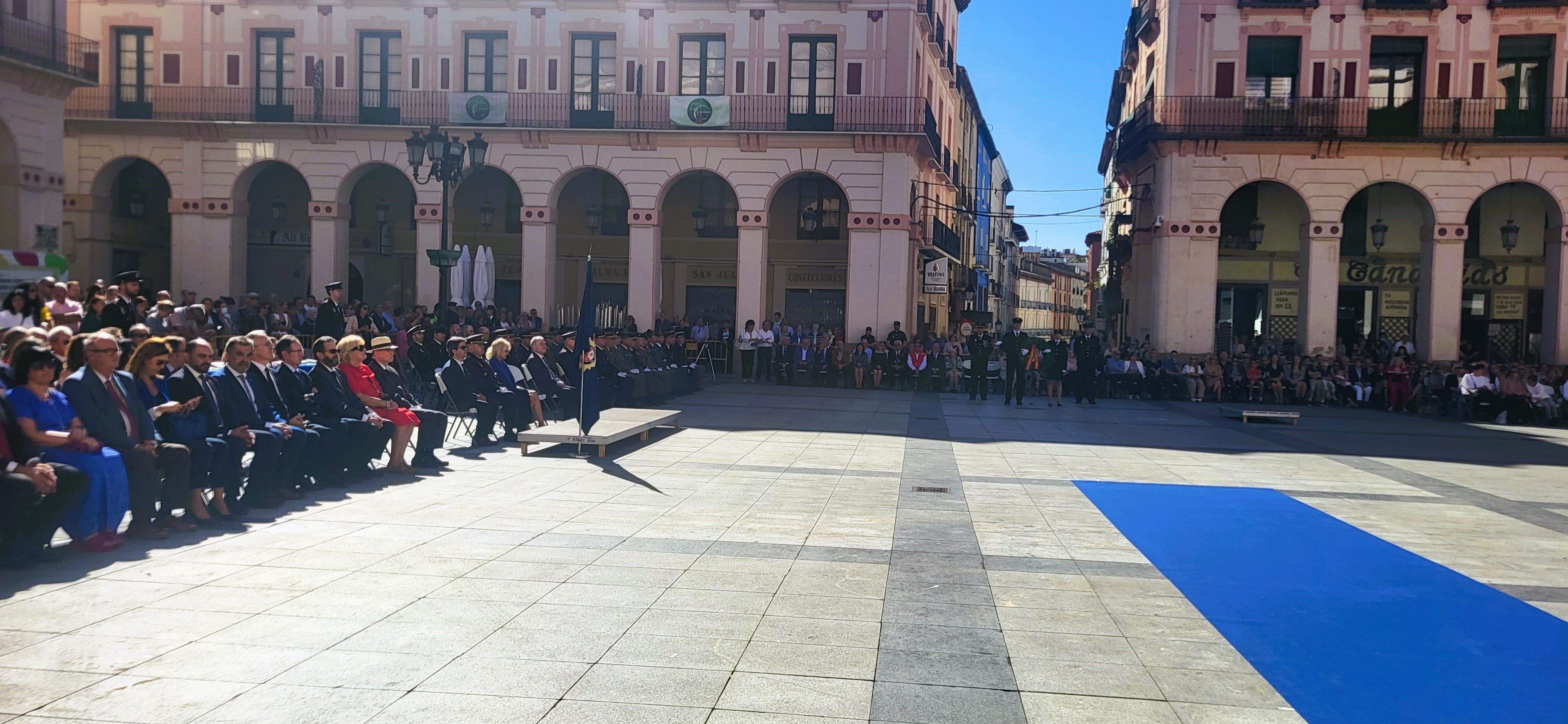 Imágenes de la Fiesta de la Policía Nacional 2022. Foto Myriam Martínez 