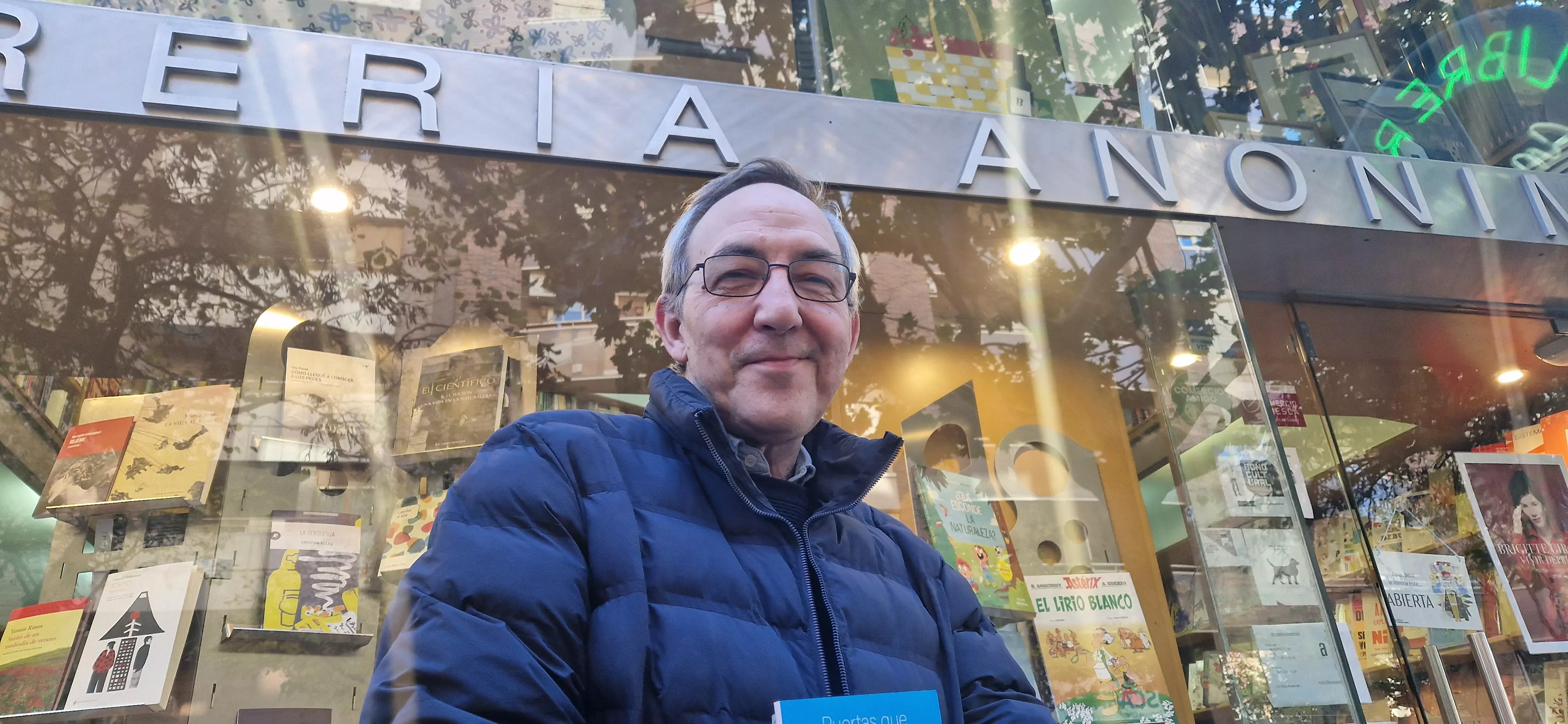 Chema Aniés. Foto Myriam Martínez