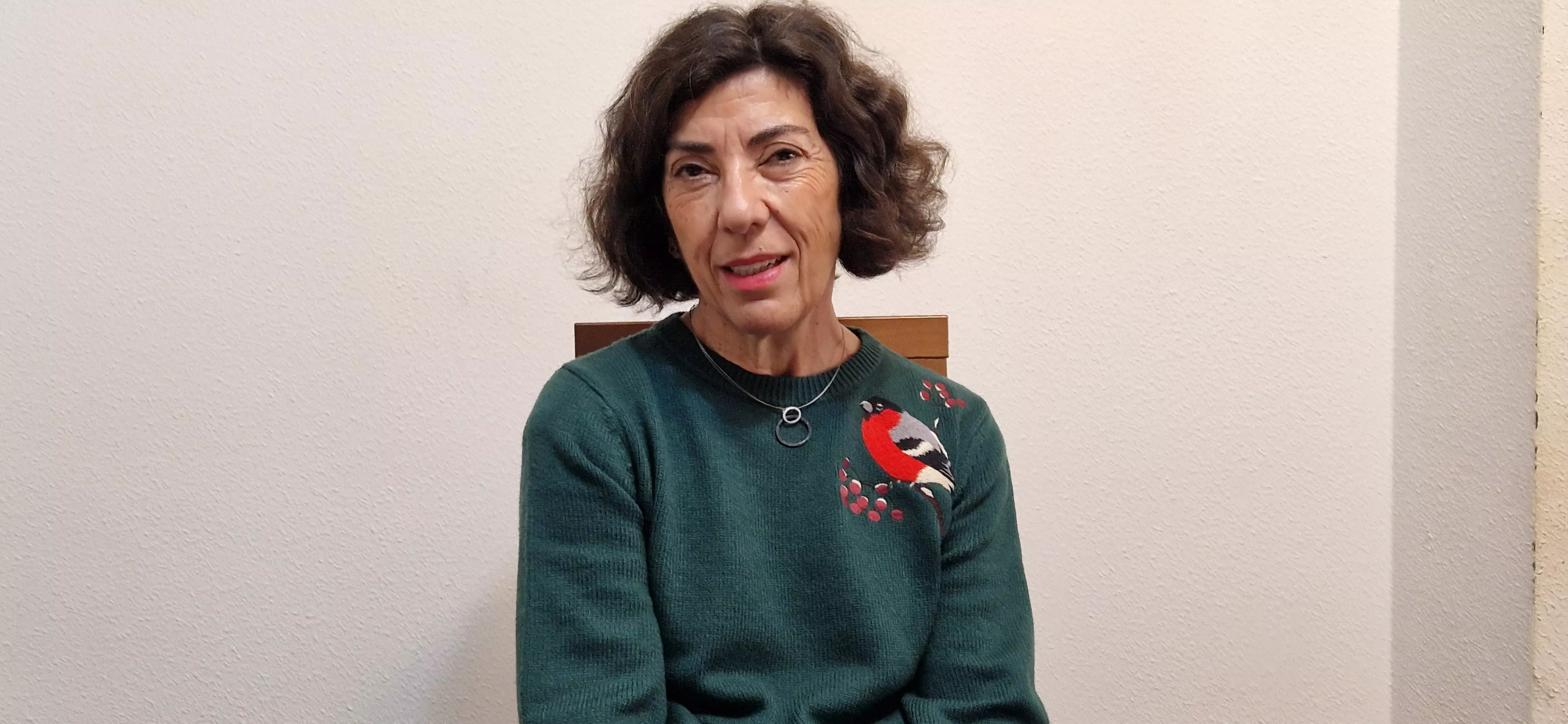 Doctora Isabel González. Foto Myriam Martínez