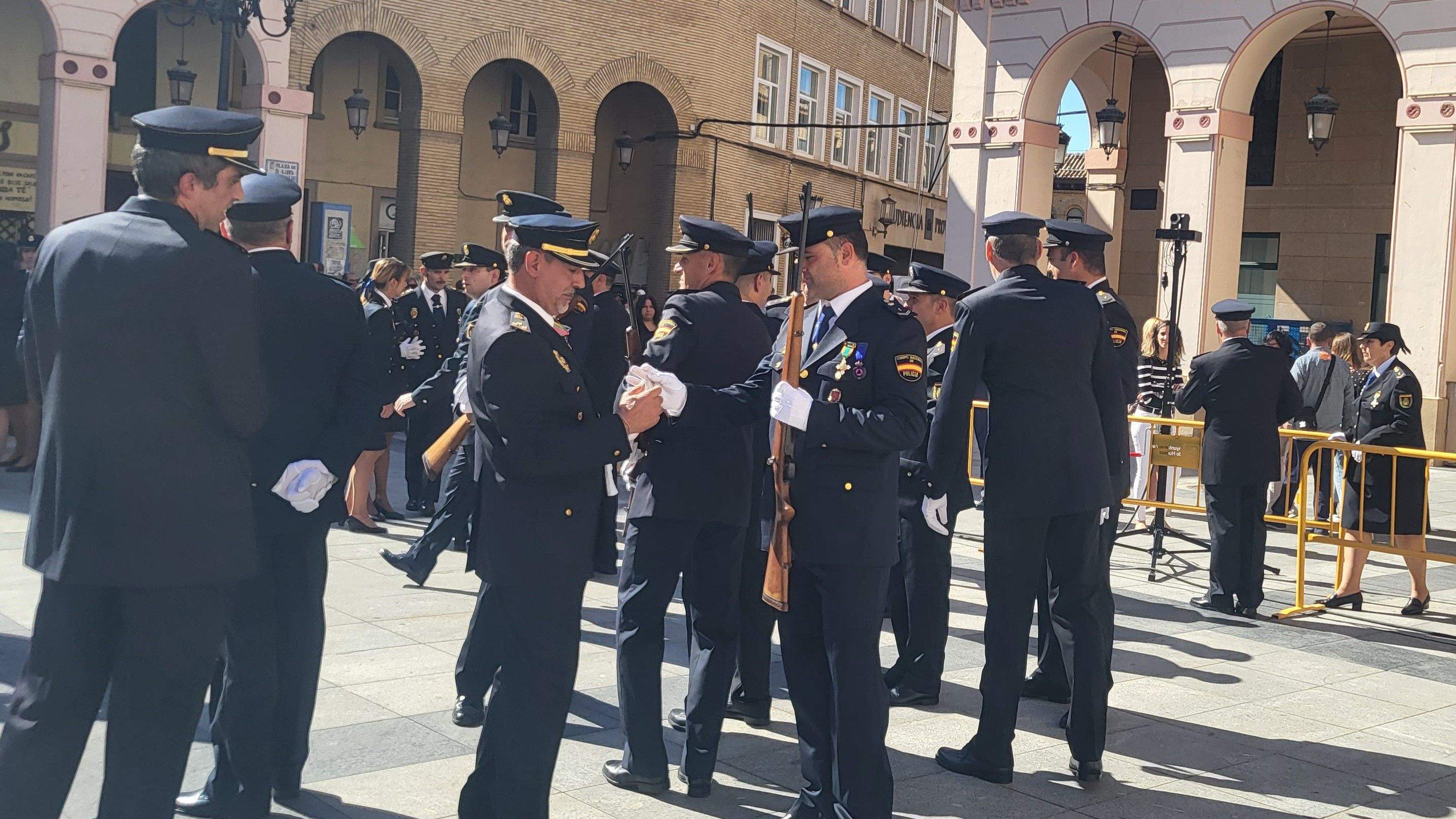 Imágenes de la Fiesta de la Policía Nacional 2022. Foto Myriam Martínez 