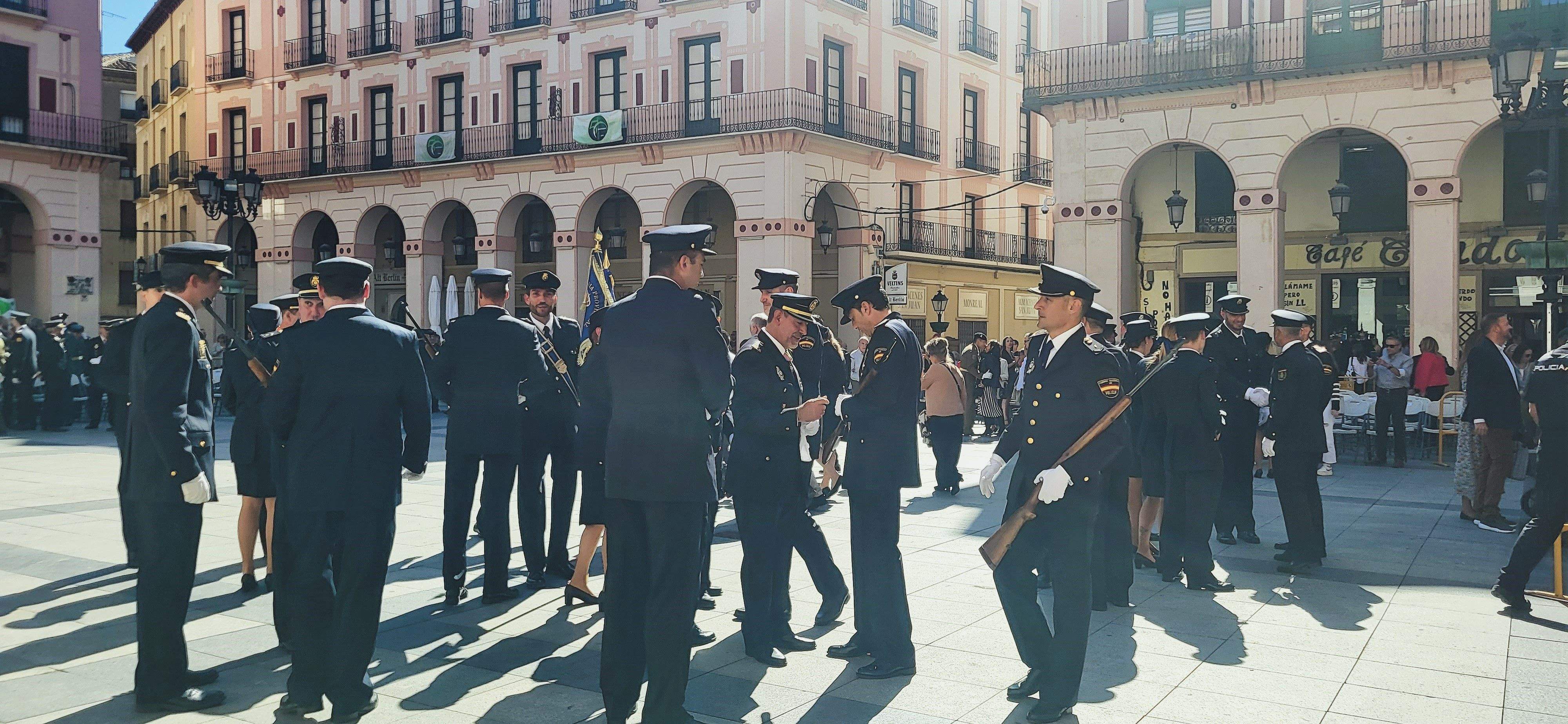 Imágenes de la Fiesta de la Policía Nacional 2022. Foto Myriam Martínez 