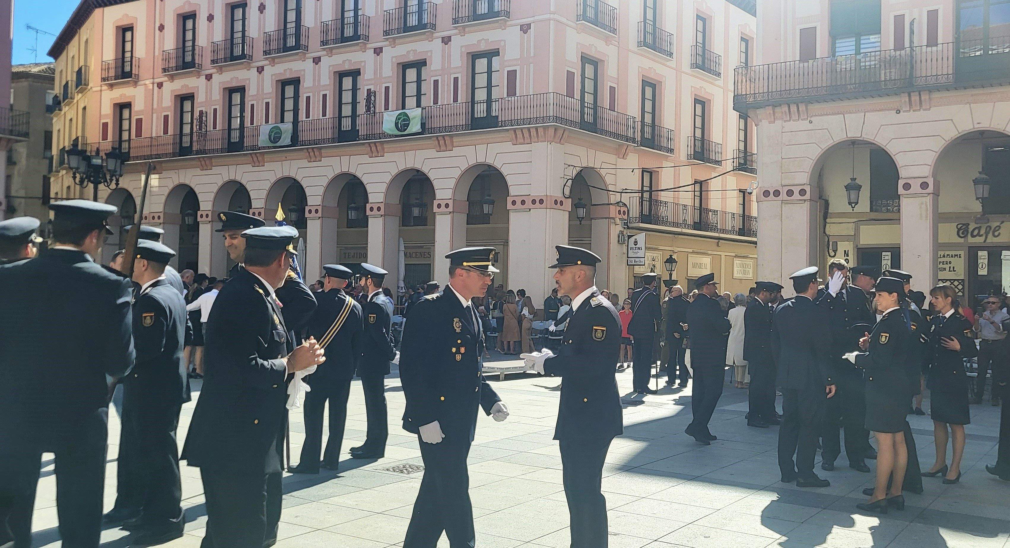 Imágenes de la Fiesta de la Policía Nacional 2022. Foto Myriam Martínez 