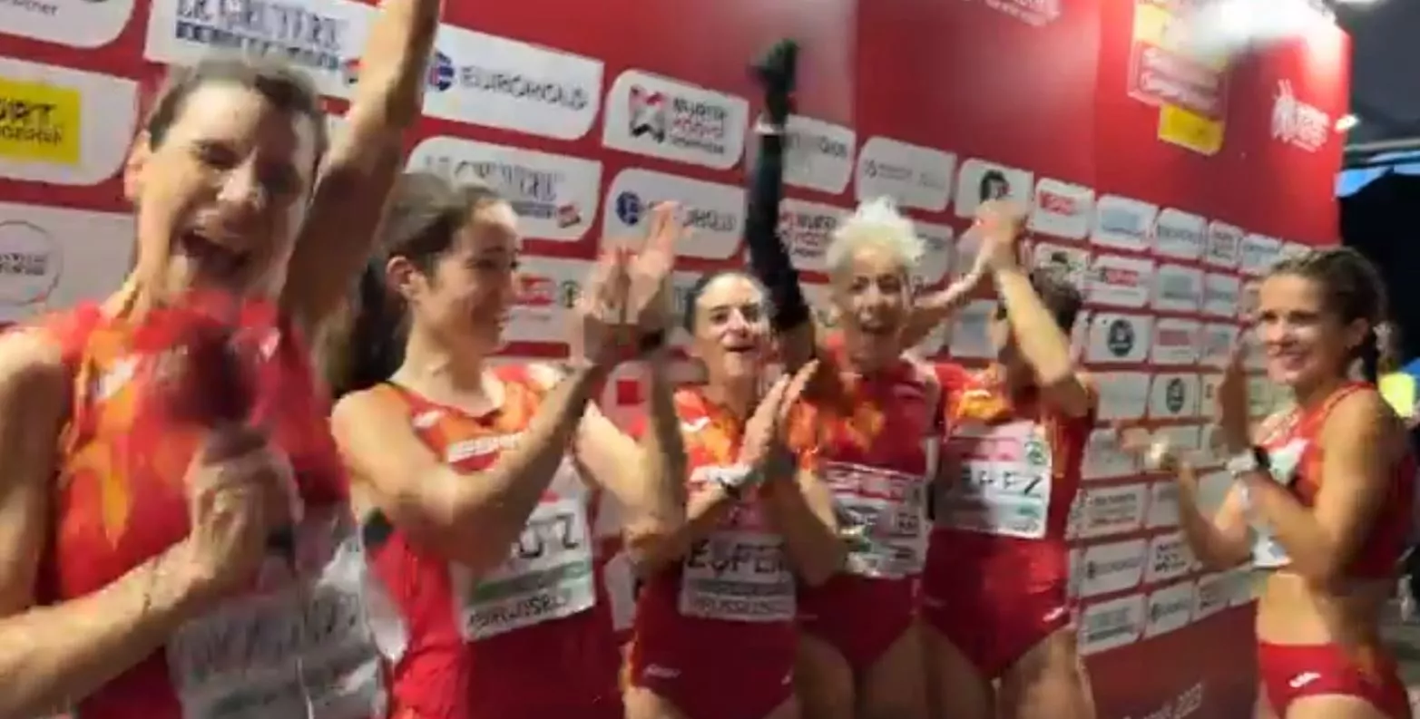 Alegría entre las españolas