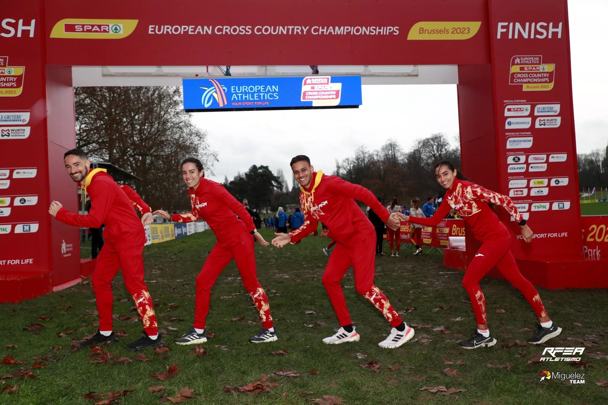 Relevo Mixto. Foto RFEA