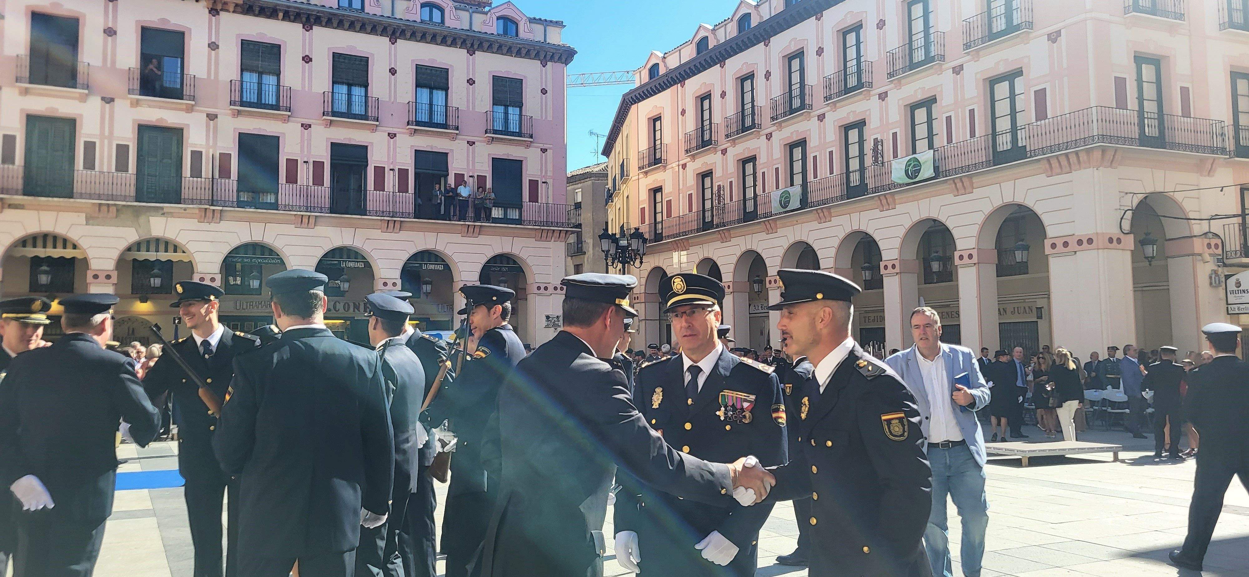 Imágenes de la Fiesta de la Policía Nacional 2022. Foto Myriam Martínez 