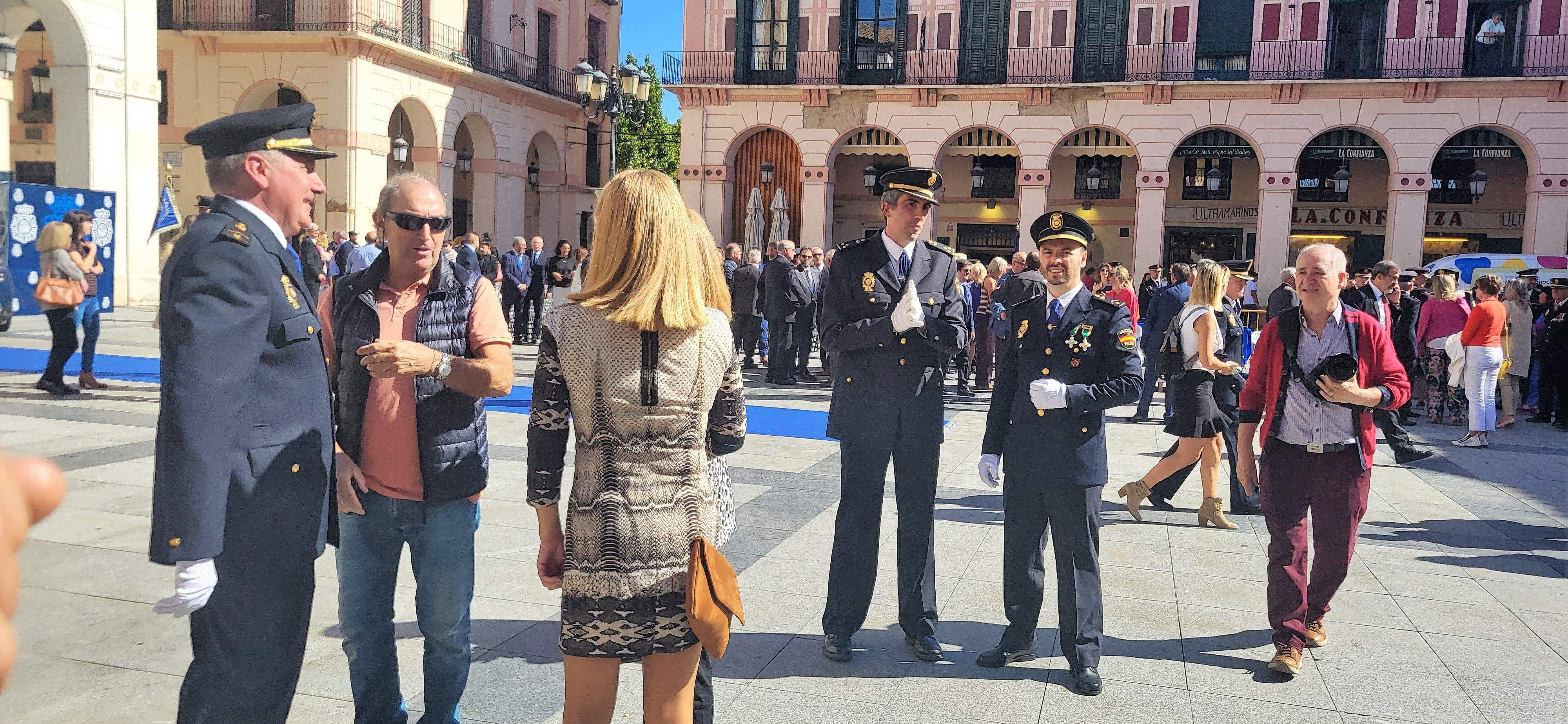 Imágenes de la Fiesta de la Policía Nacional 2022. Foto Myriam Martínez 