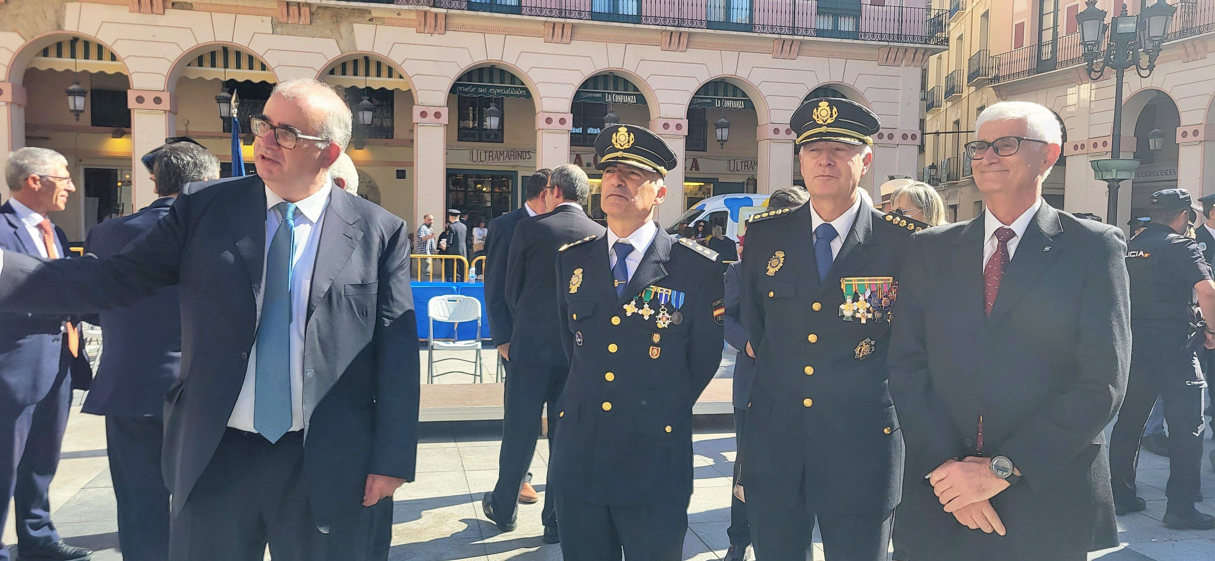 Imágenes de la Fiesta de la Policía Nacional 2022. Foto Myriam Martínez
