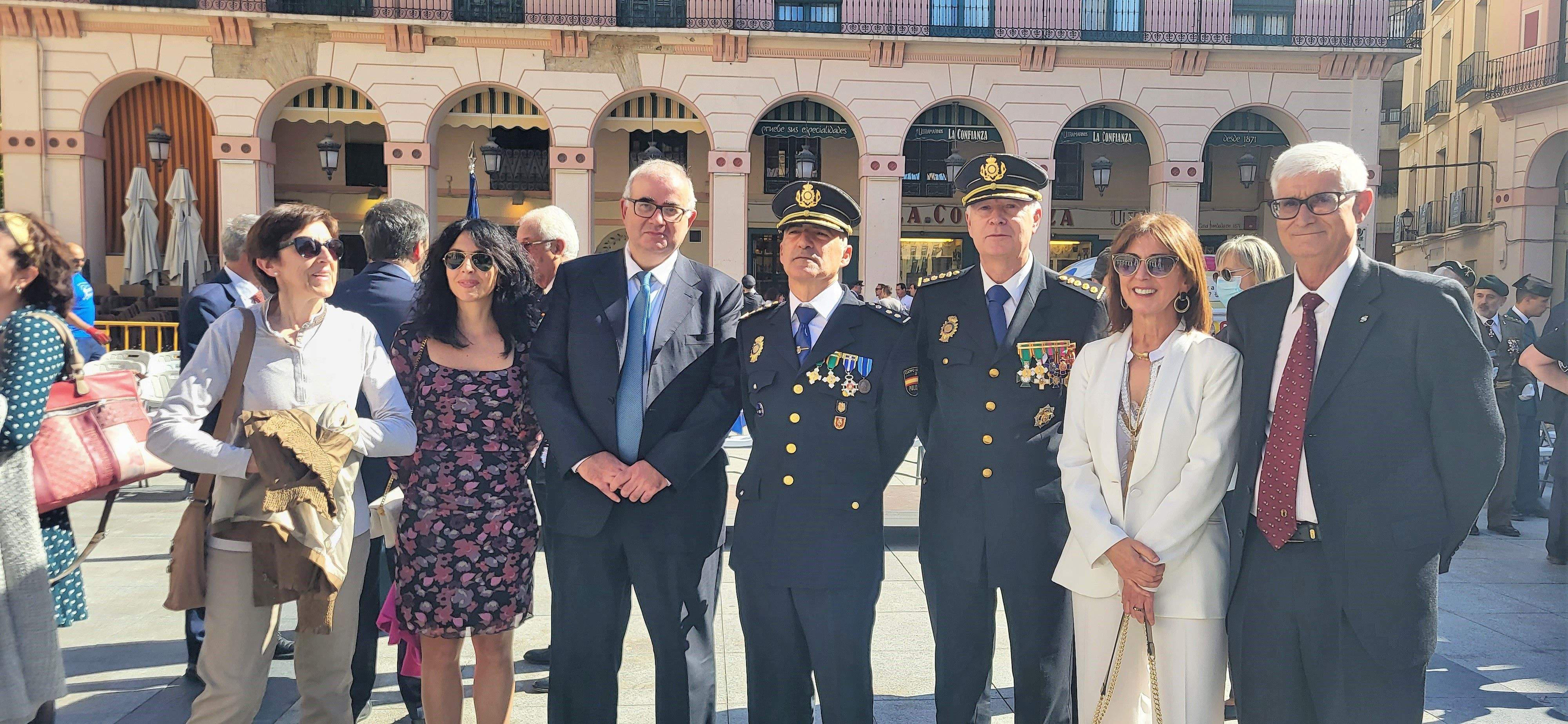 Imágenes de la Fiesta de la Policía Nacional 2022. Foto Myriam Martínez 