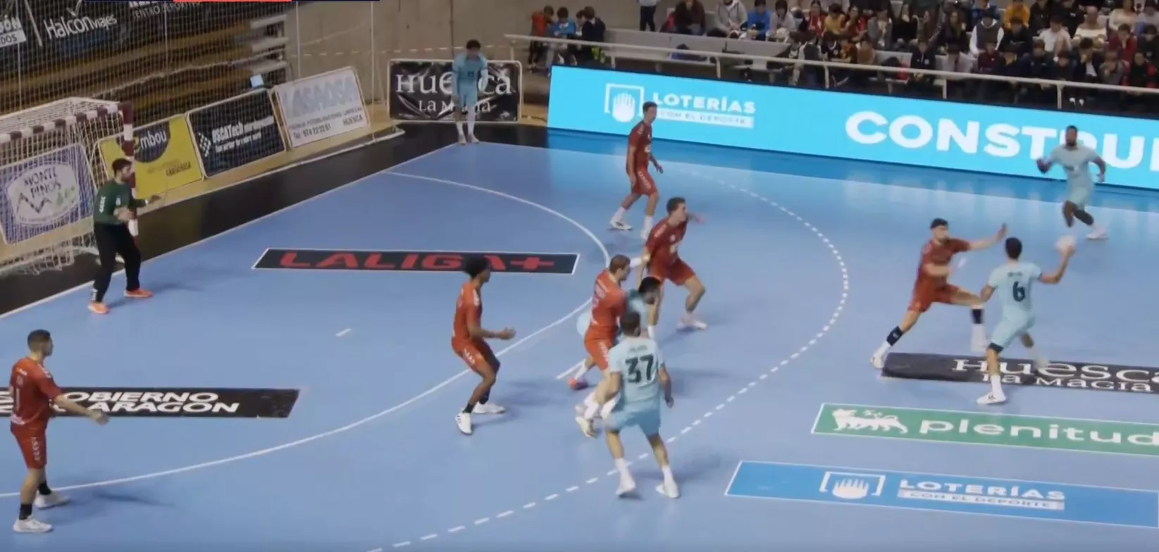 Ataque del Barcelona ante Bada