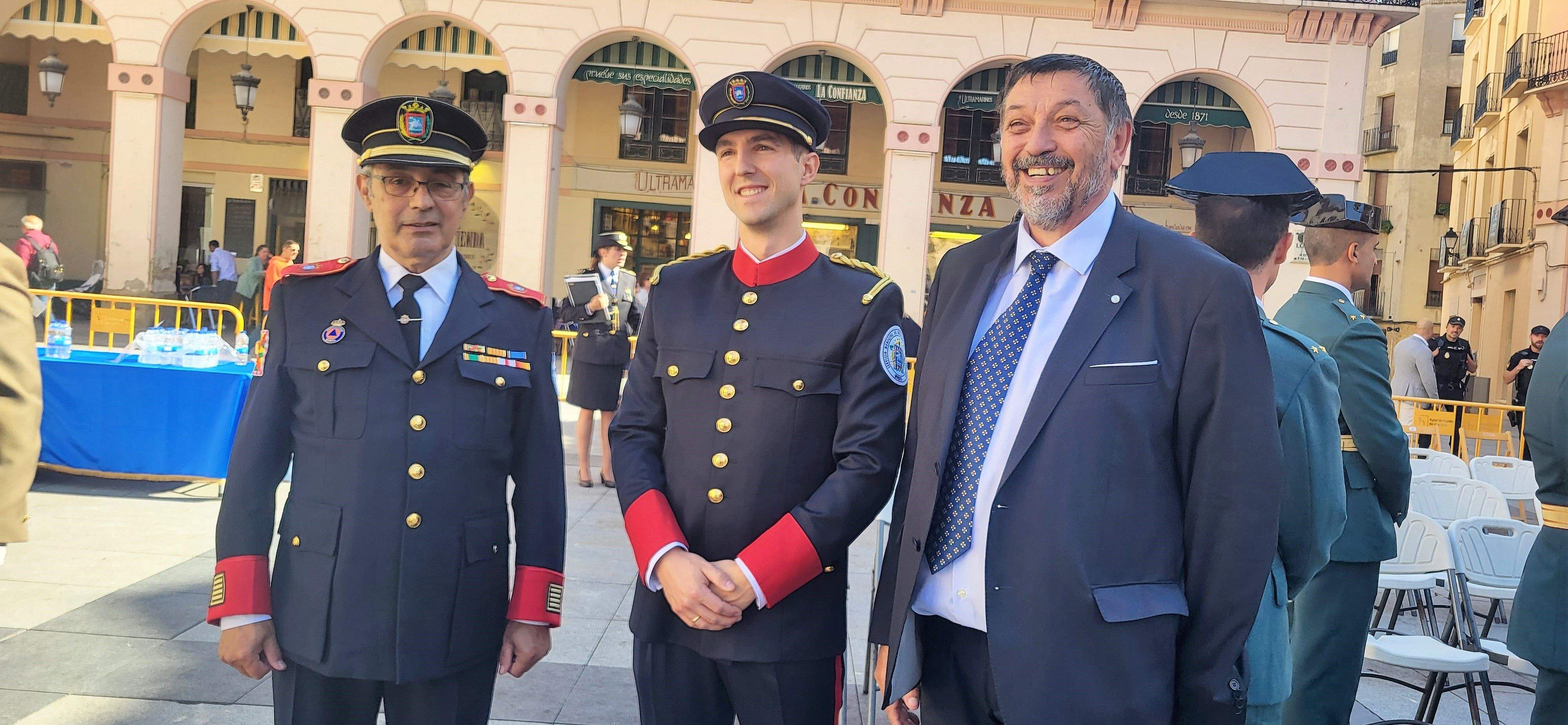 Imágenes de la Fiesta de la Policía Nacional 2022. Foto Myriam Martínez 
