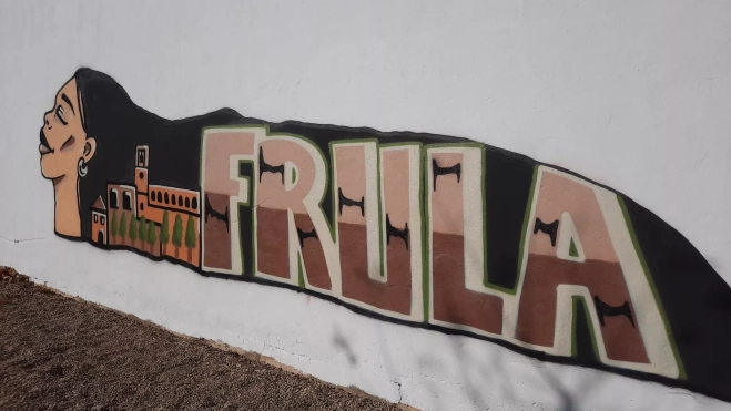 Grafiti de Frula.