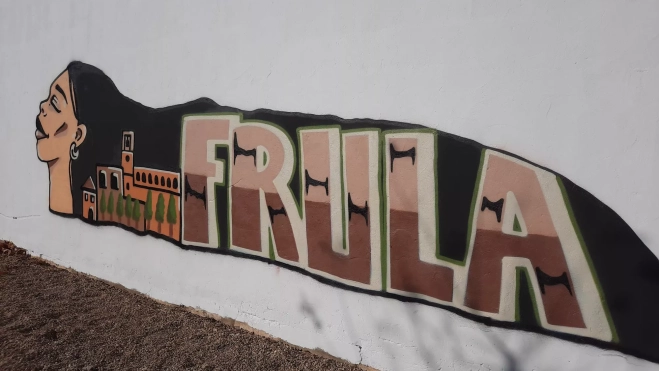 Grafiti de Frula. Grafiti de Frula.