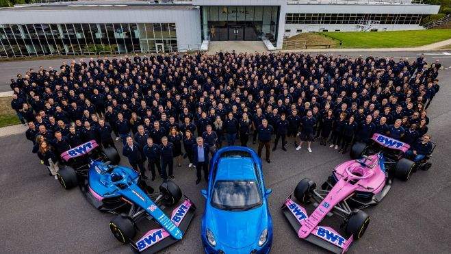 Equipo Alpine Equipo Alpine