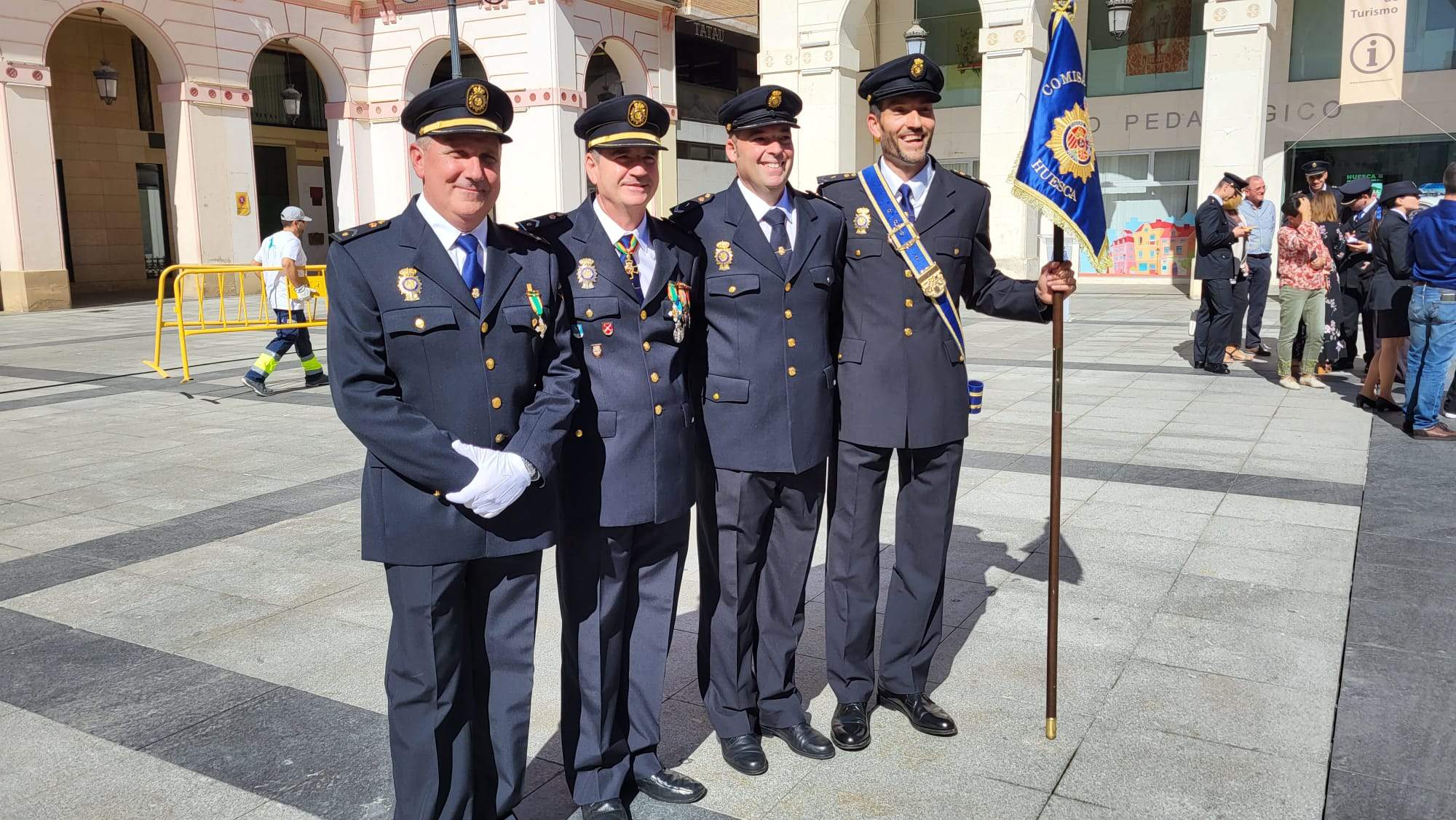 Imágenes de la Fiesta de la Policía Nacional 2022. Foto Myriam Martínez 